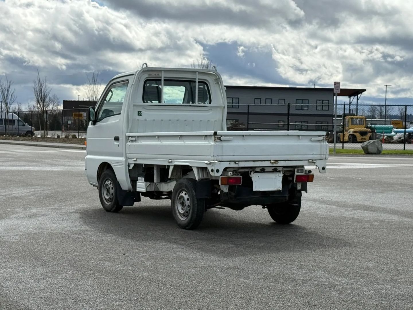 1998 Mazda Scrum Dump Truck