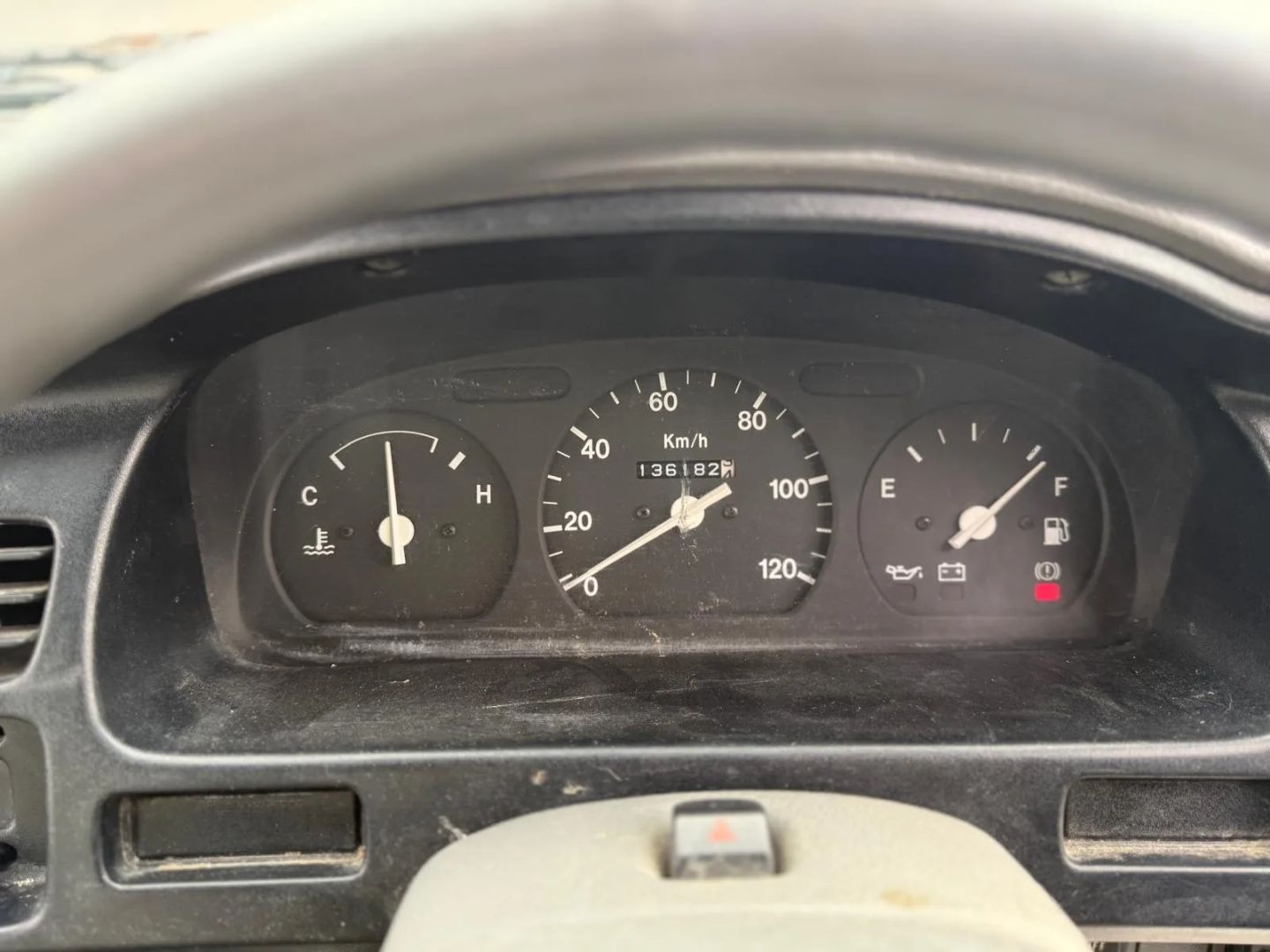 1998 Mazda Scrum Dump Truck