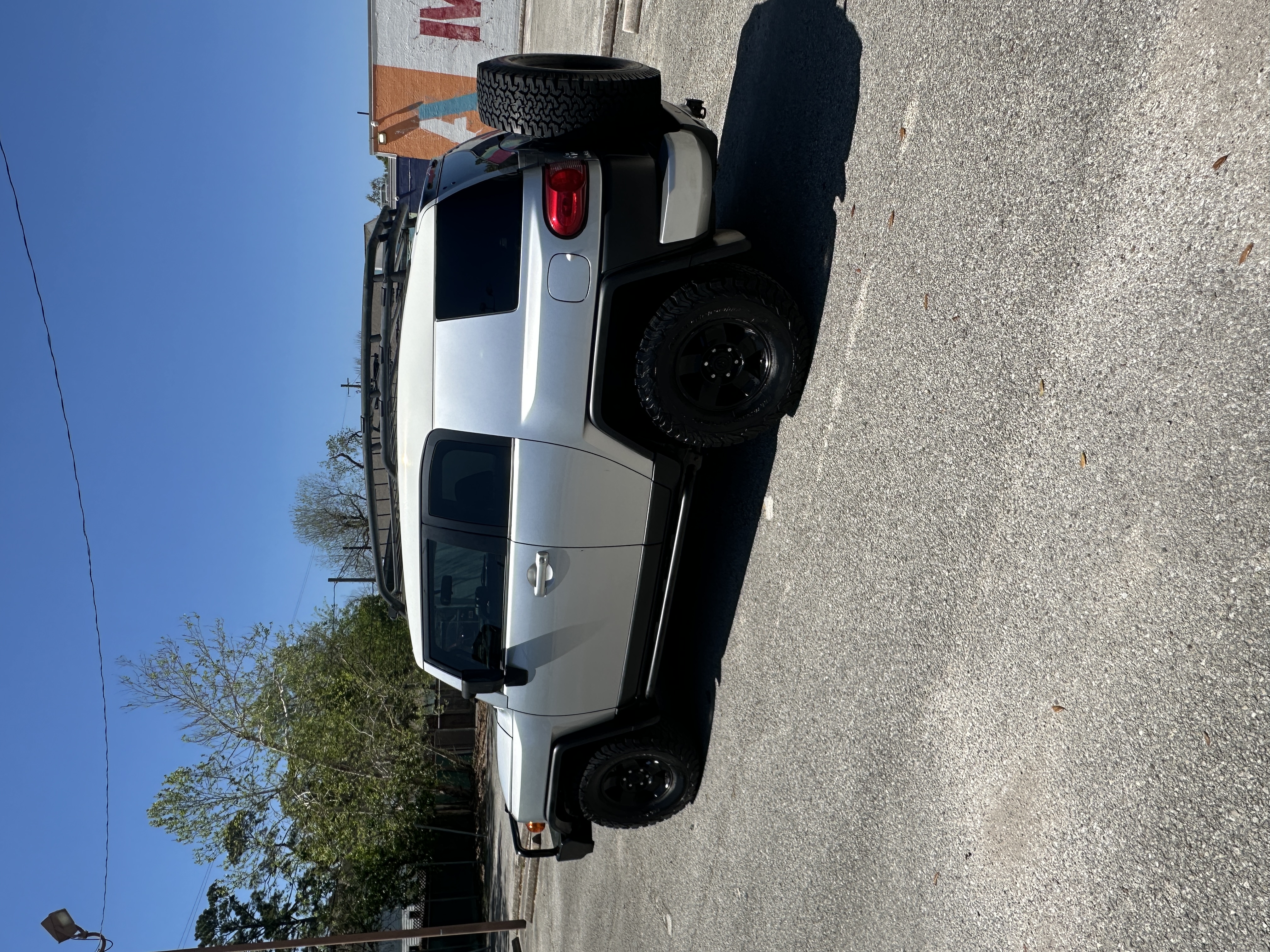 2008 Toyota FJ Cruiser