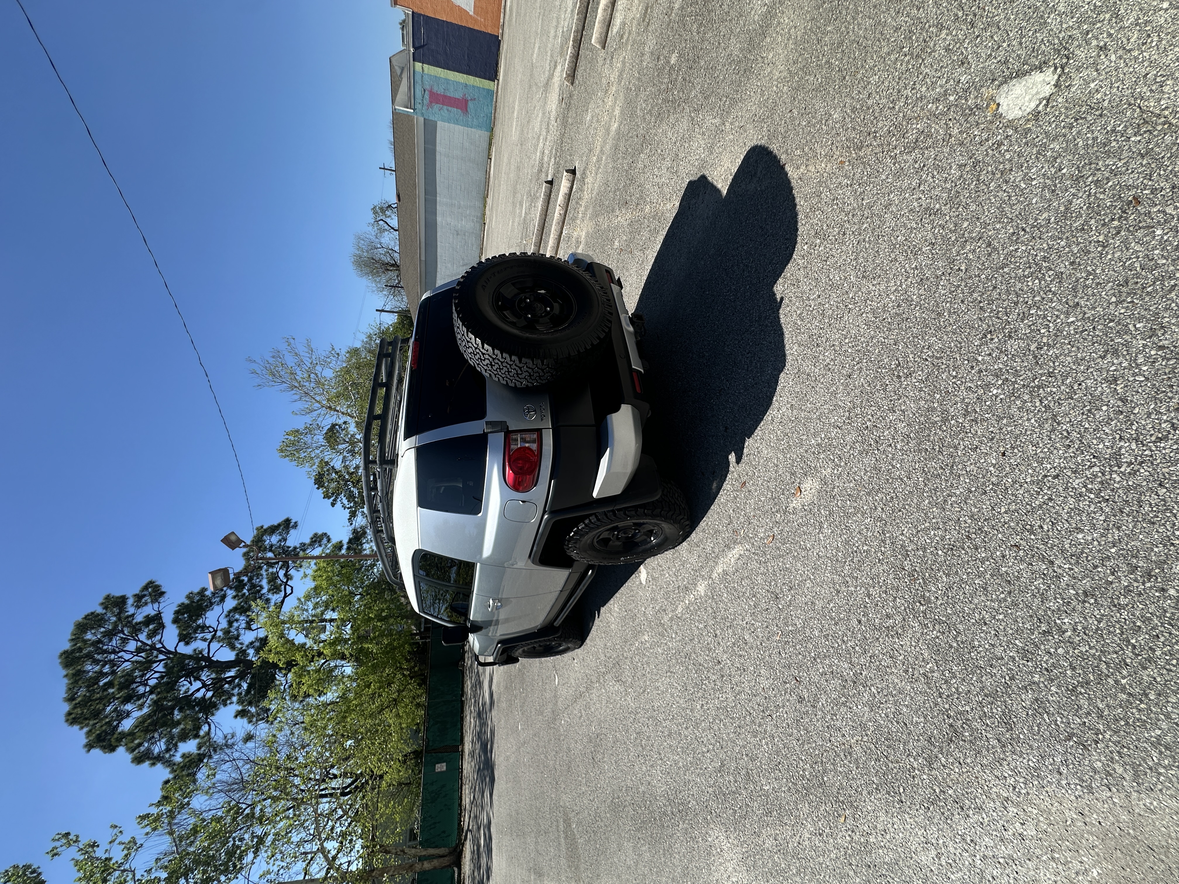 2008 Toyota FJ Cruiser