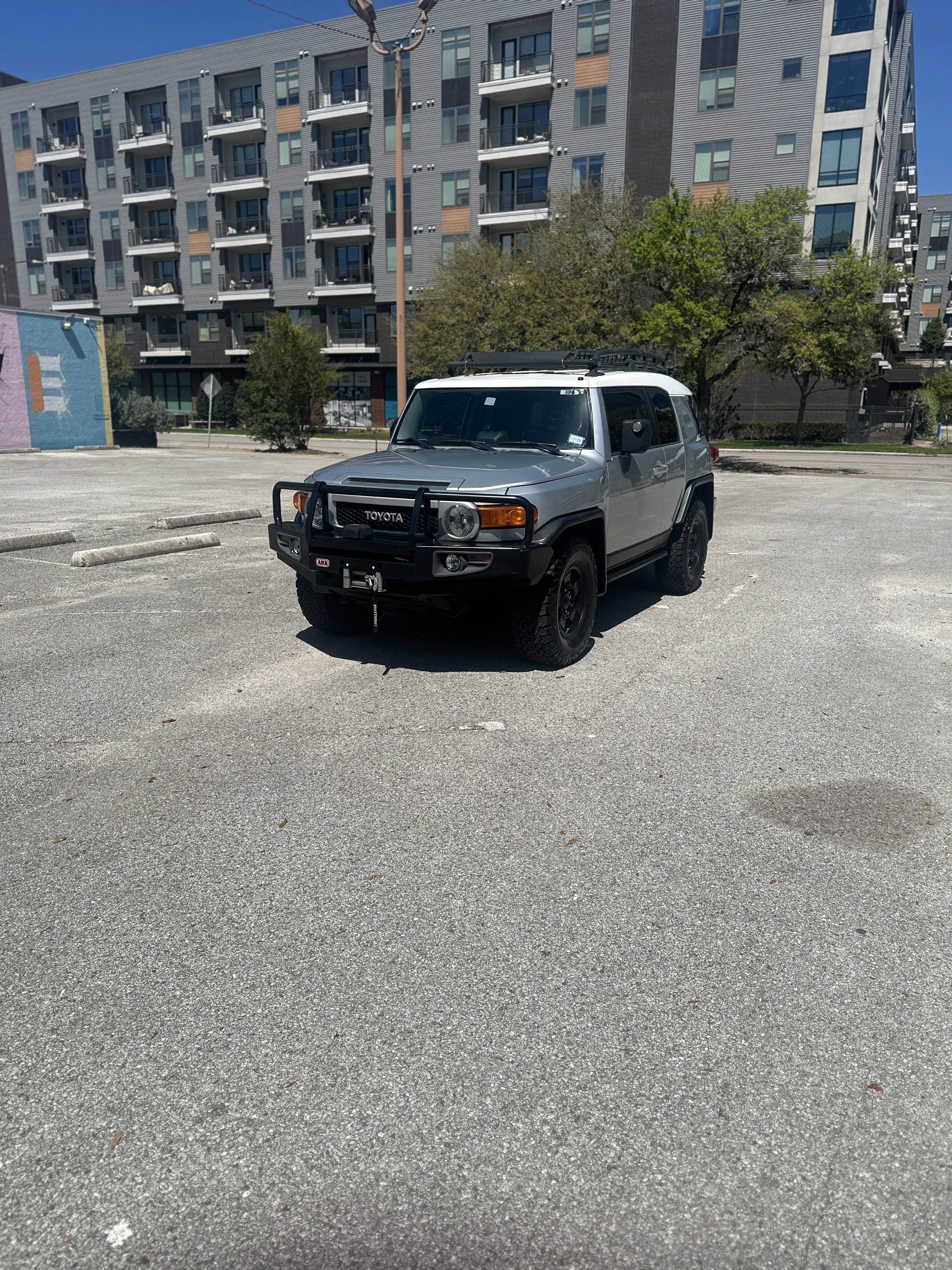 2008 Toyota FJ Cruiser