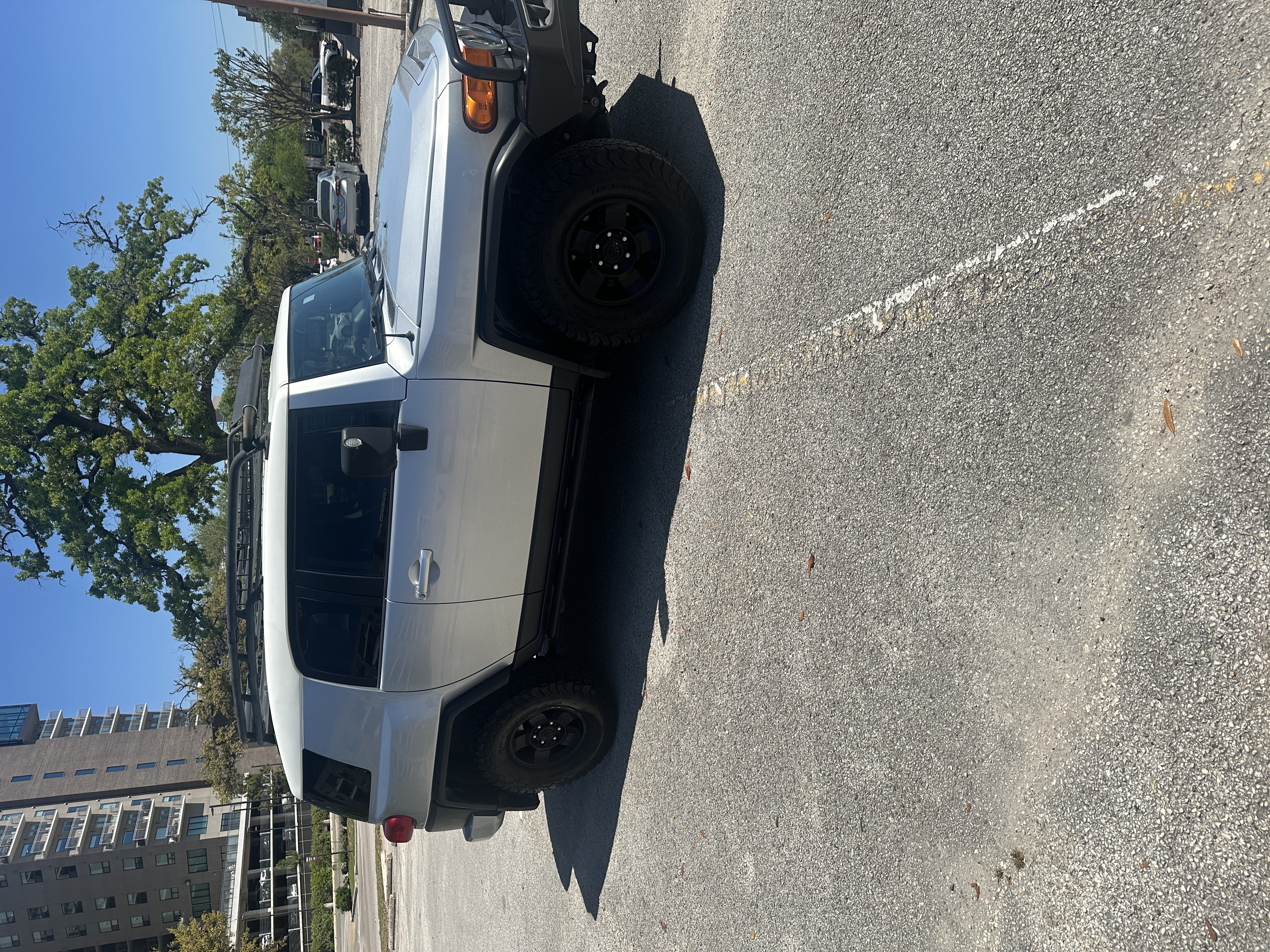 2008 Toyota FJ Cruiser