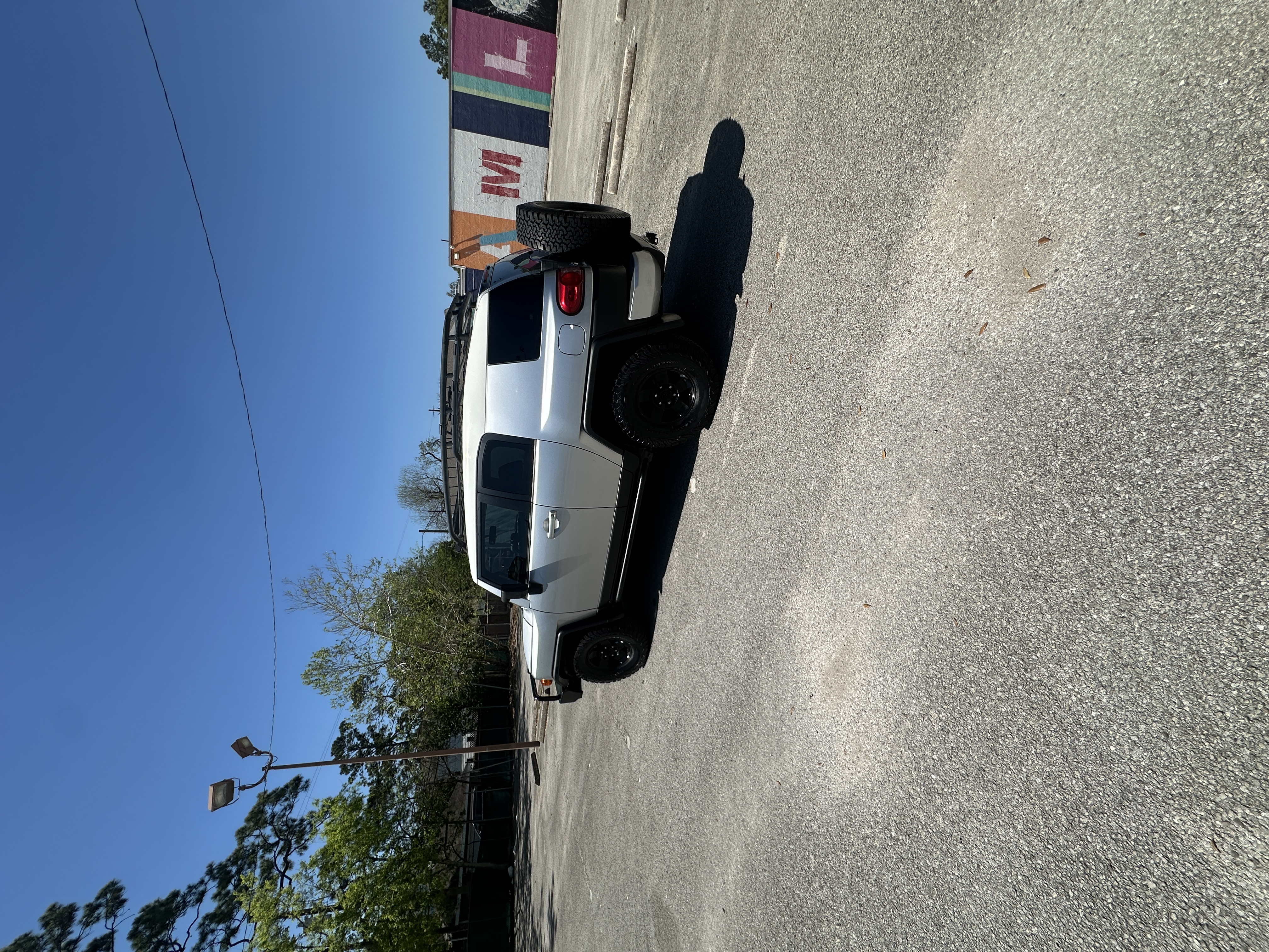 2008 Toyota FJ Cruiser