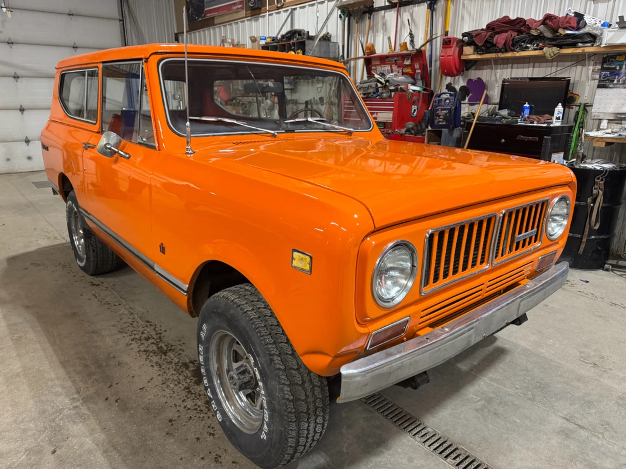 1973 International Harvester Scout II - 2