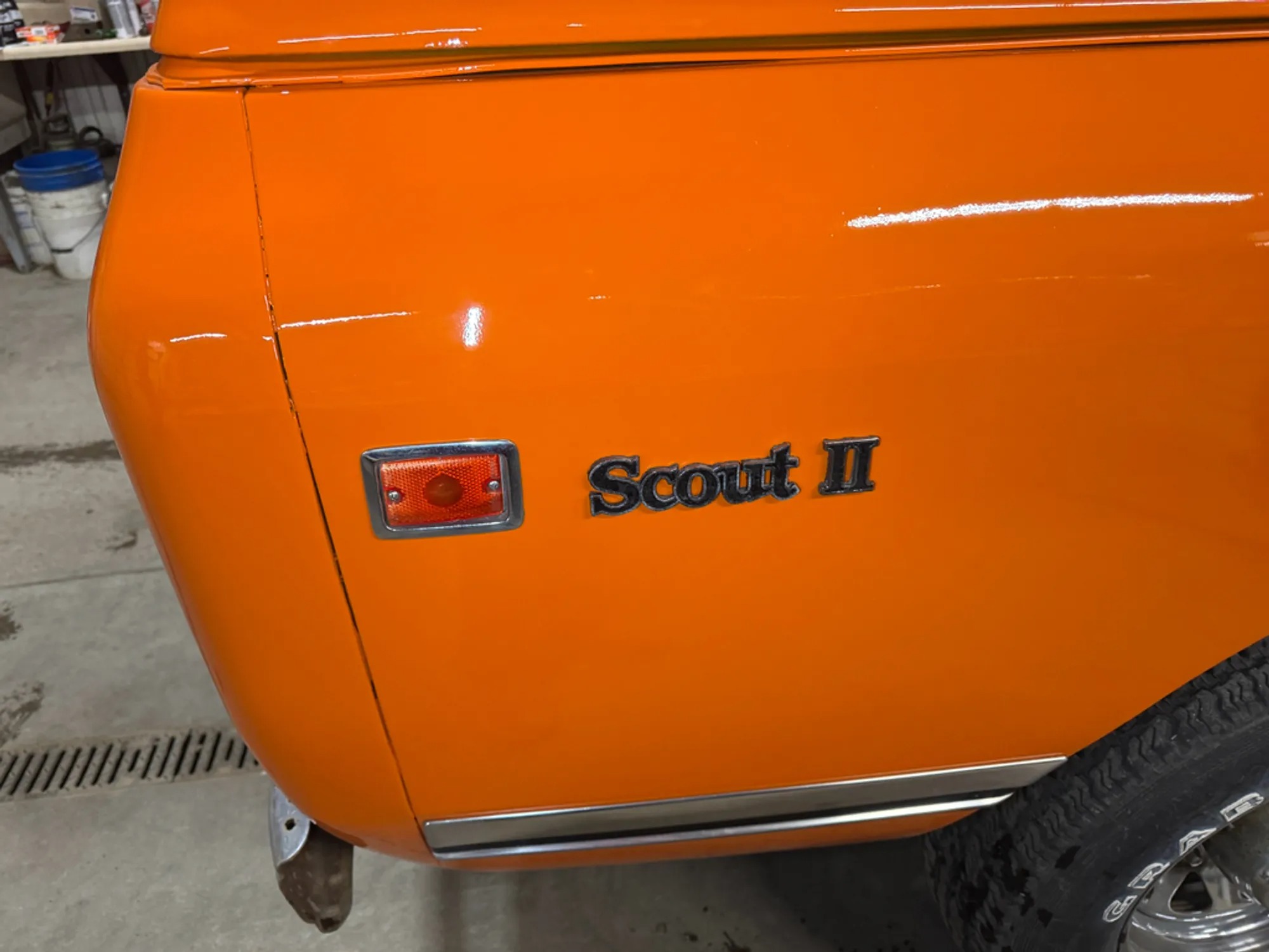1973 International Harvester Scout II