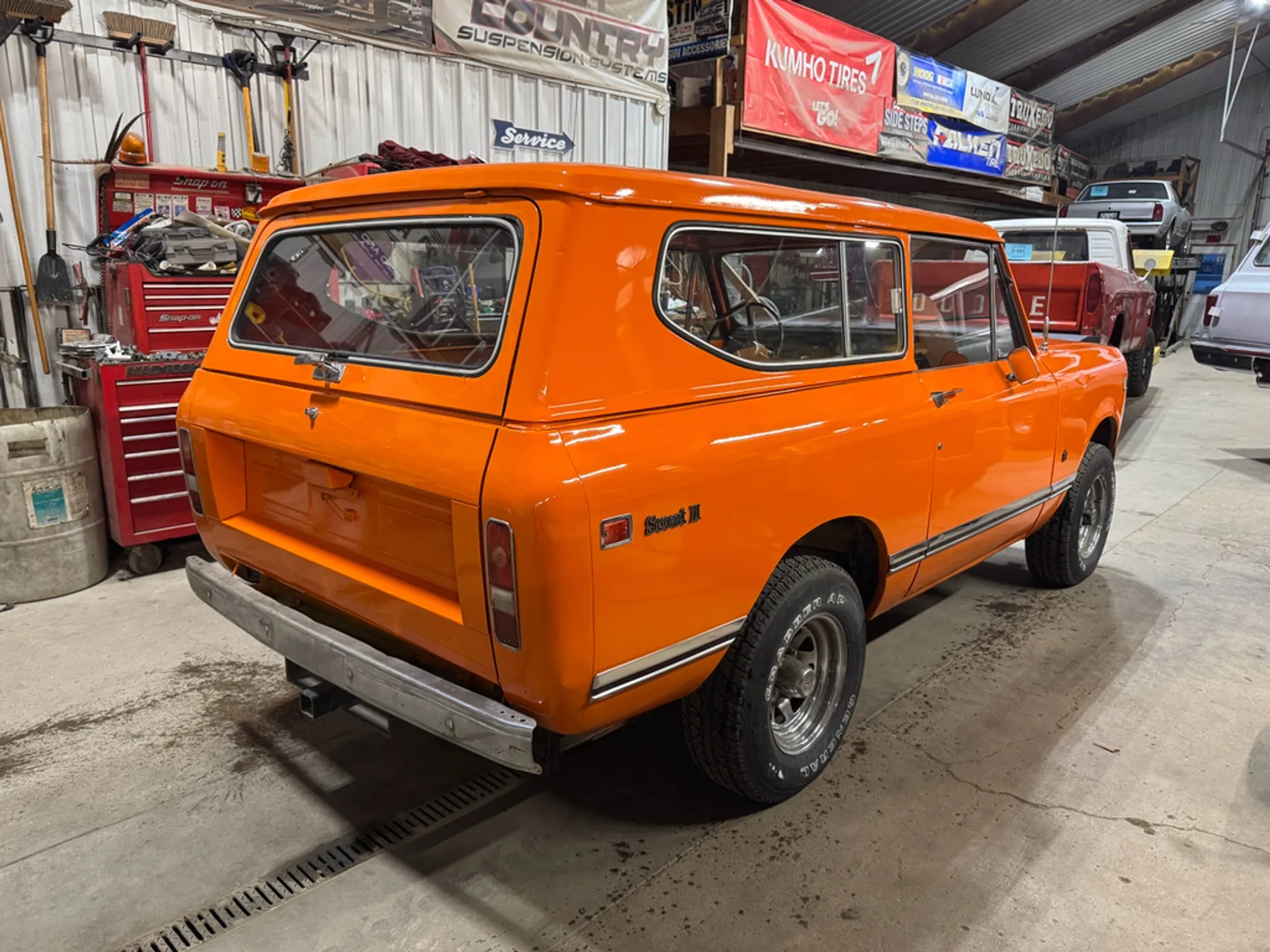 1973 International Harvester Scout II - 5