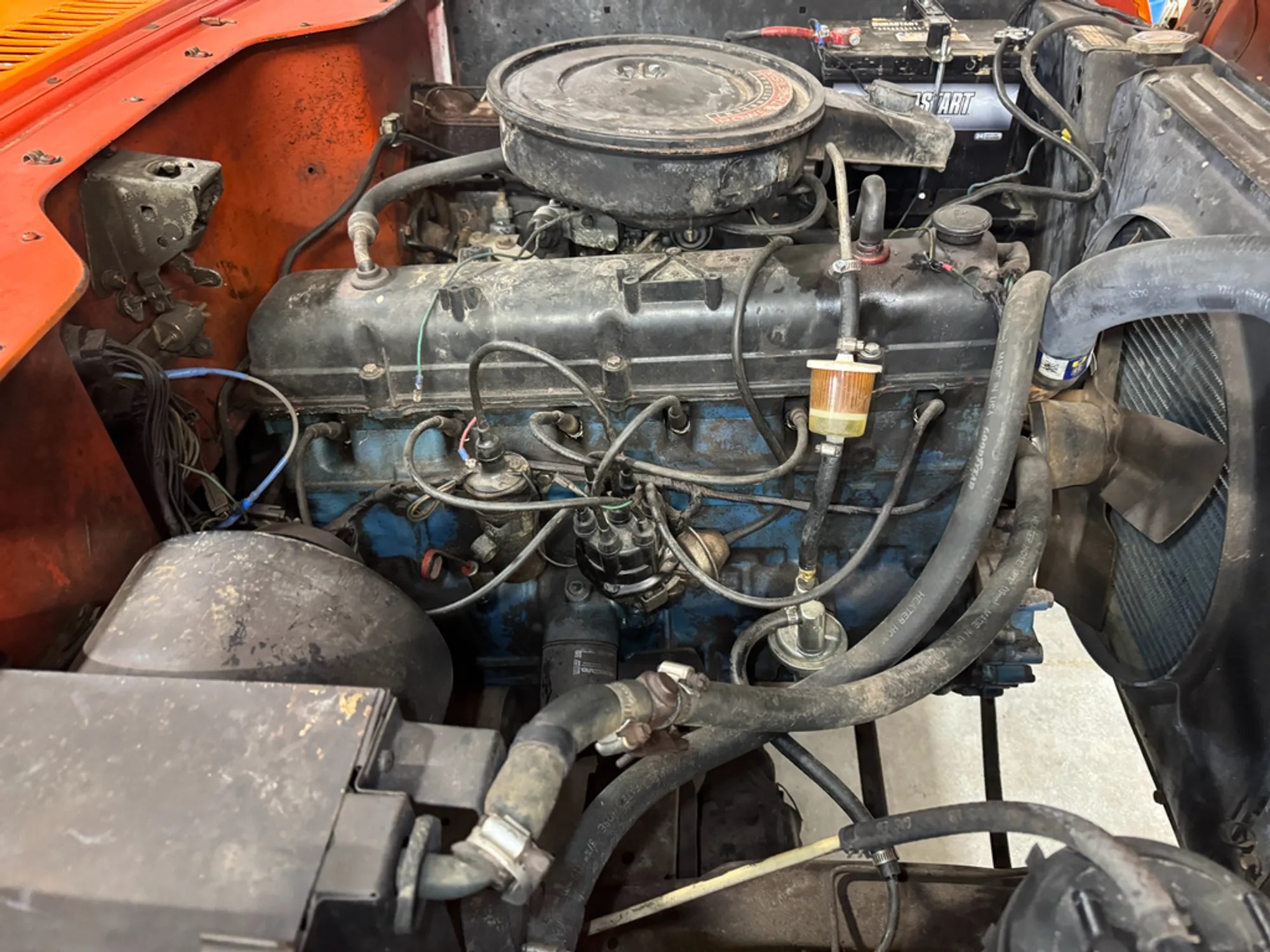 1973 International Harvester Scout II