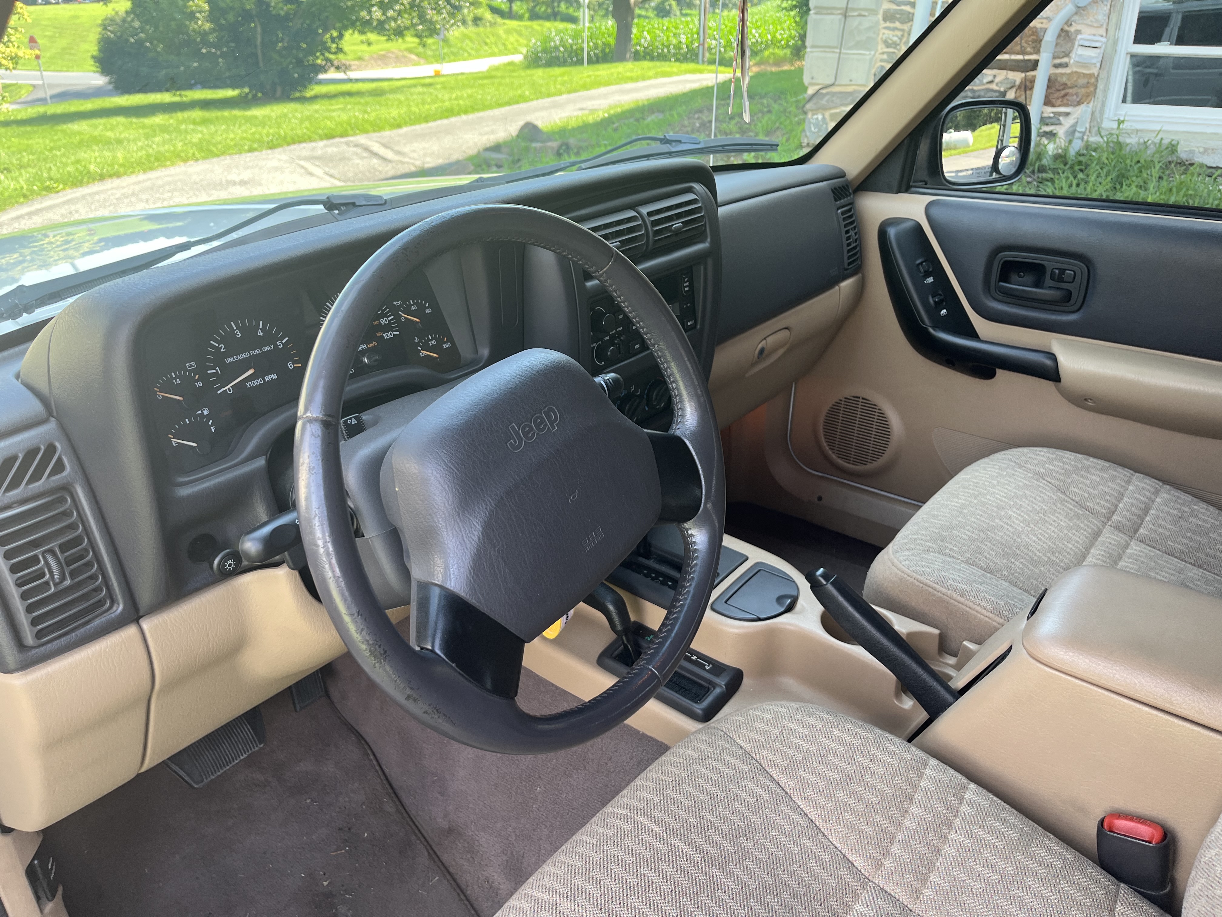 1999 Jeep Cherokee Classic