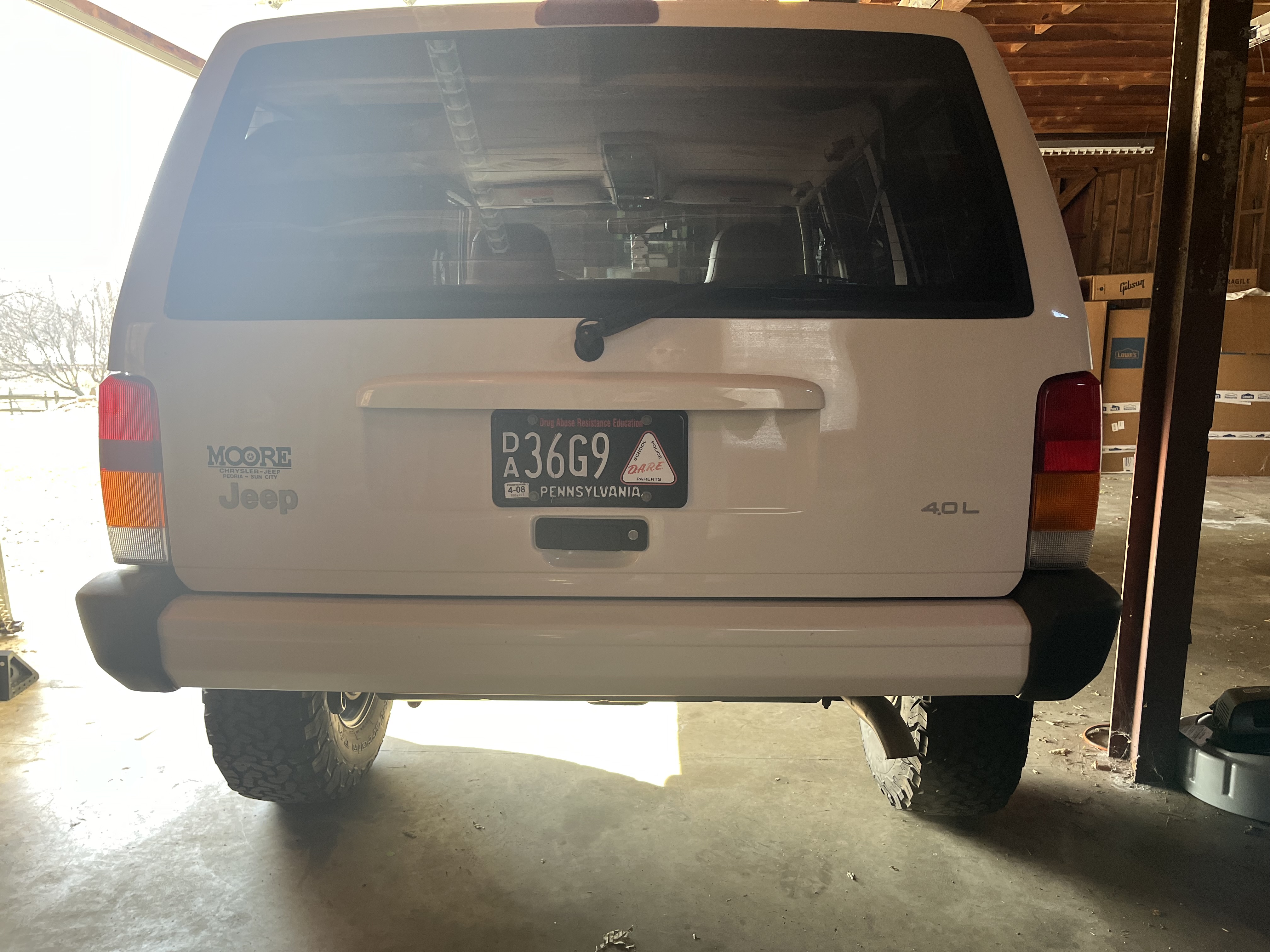 1999 Jeep Cherokee Classic