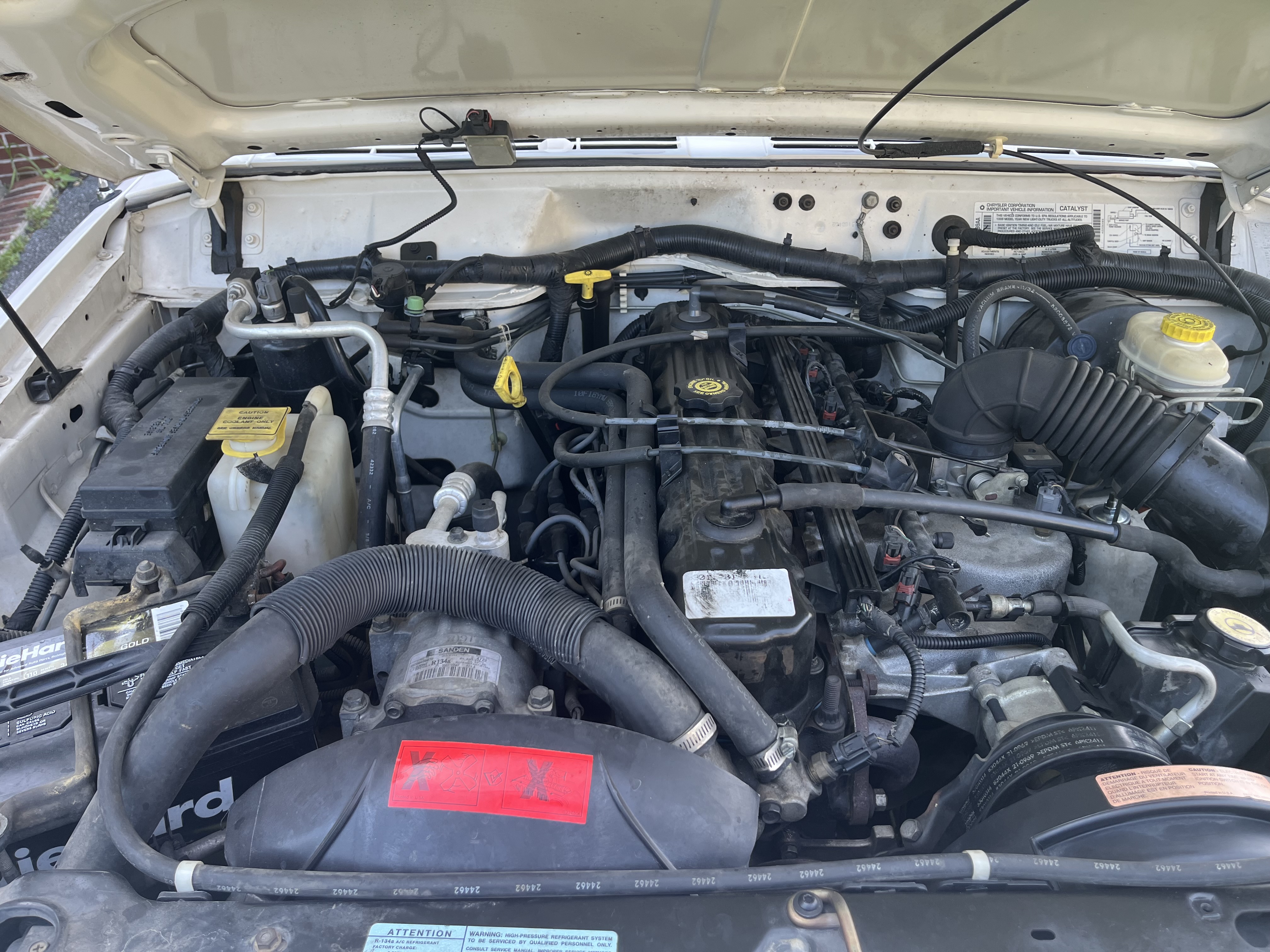 1999 Jeep Cherokee Classic