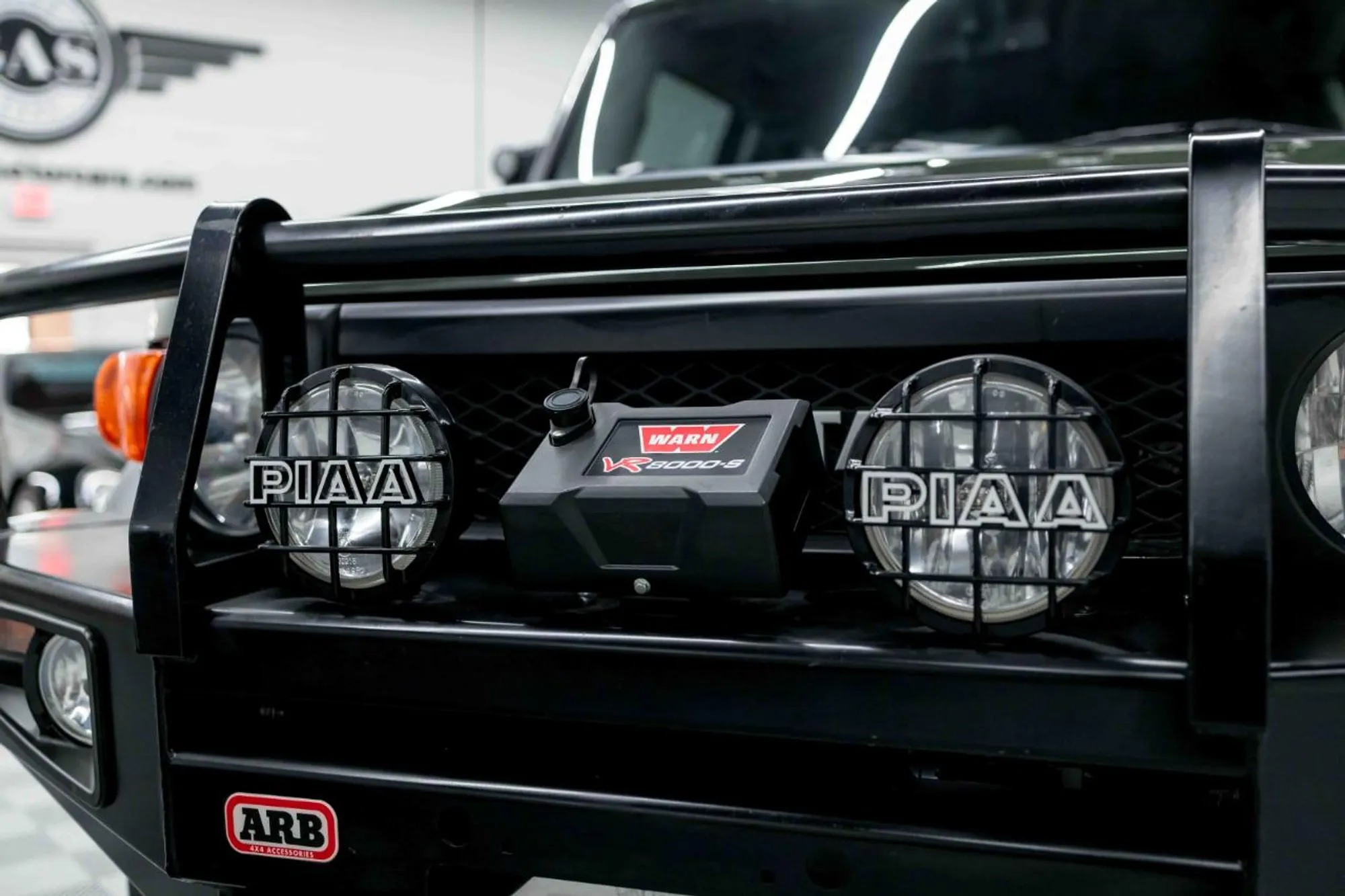 30k-Mile 2011 Toyota FJ Cruiser Trail Teams