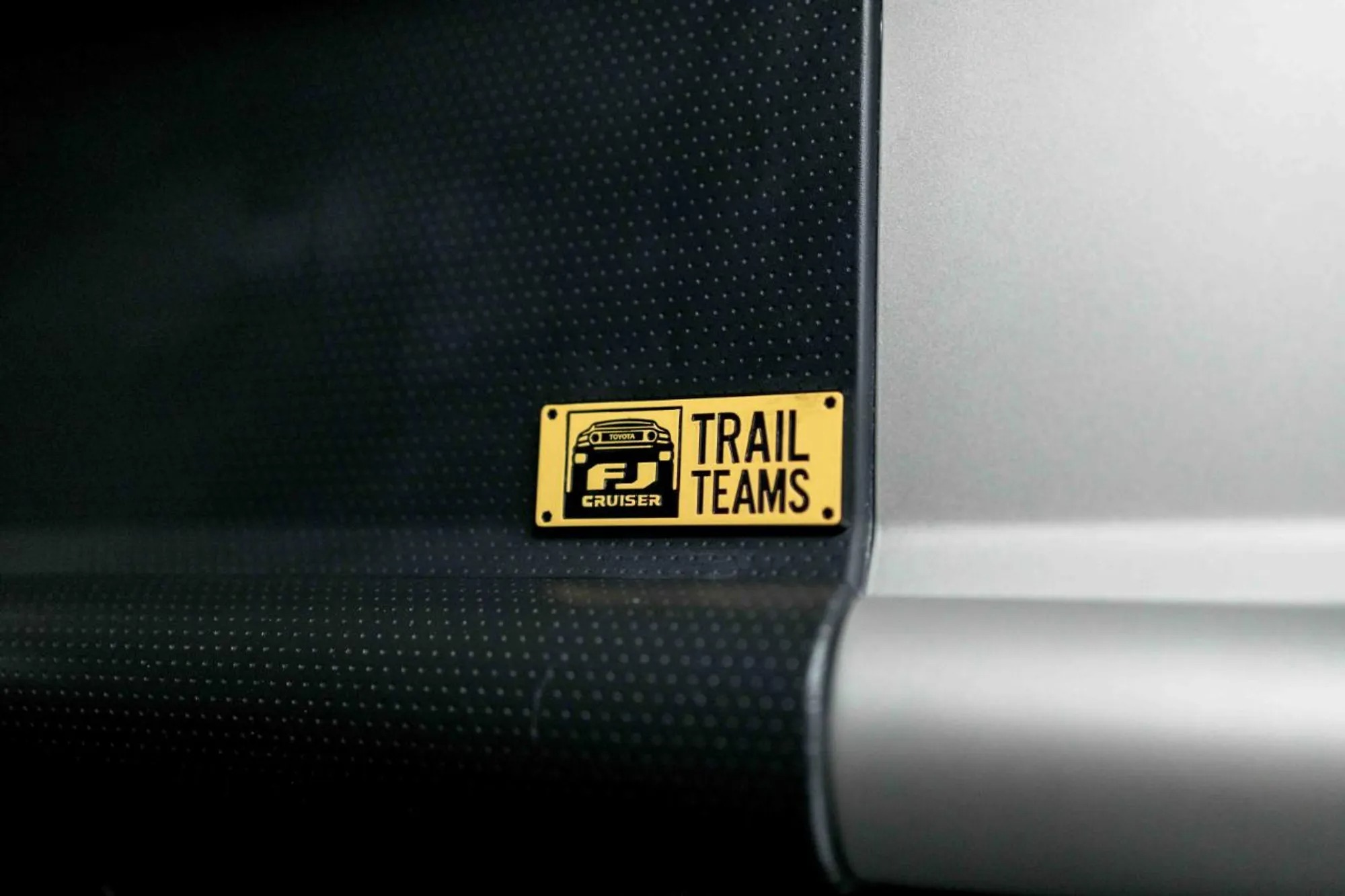 30k-Mile 2011 Toyota FJ Cruiser Trail Teams