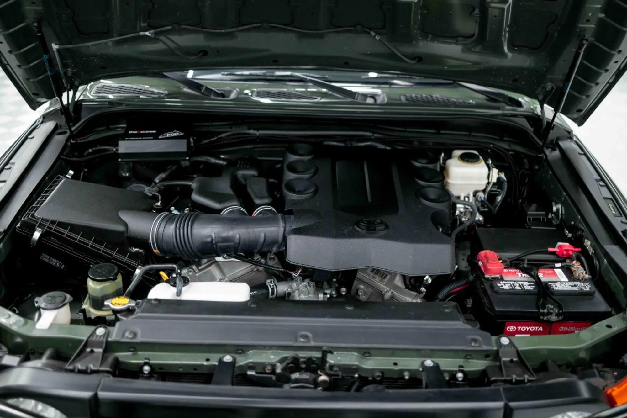 30k-Mile 2011 Toyota FJ Cruiser Trail Teams