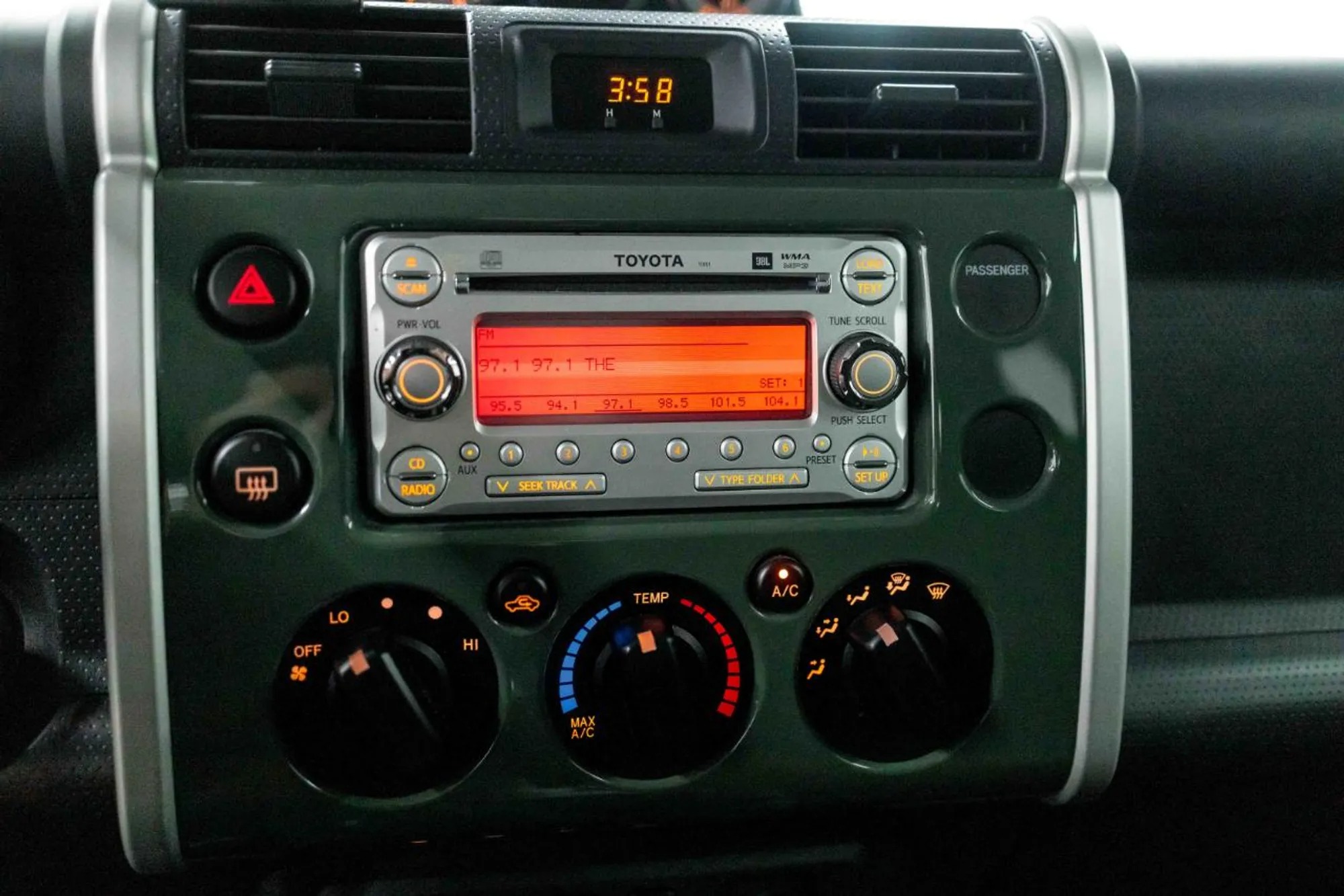 30k-Mile 2011 Toyota FJ Cruiser Trail Teams