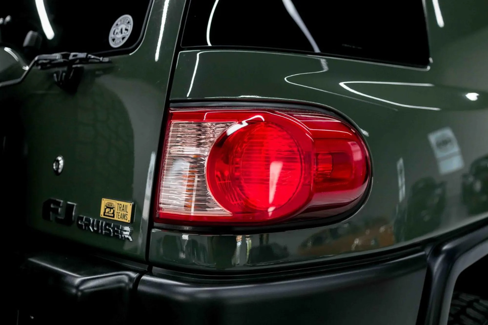 30k-Mile 2011 Toyota FJ Cruiser Trail Teams