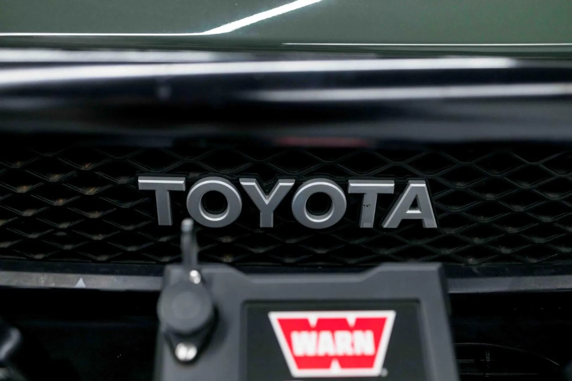 30k-Mile 2011 Toyota FJ Cruiser Trail Teams