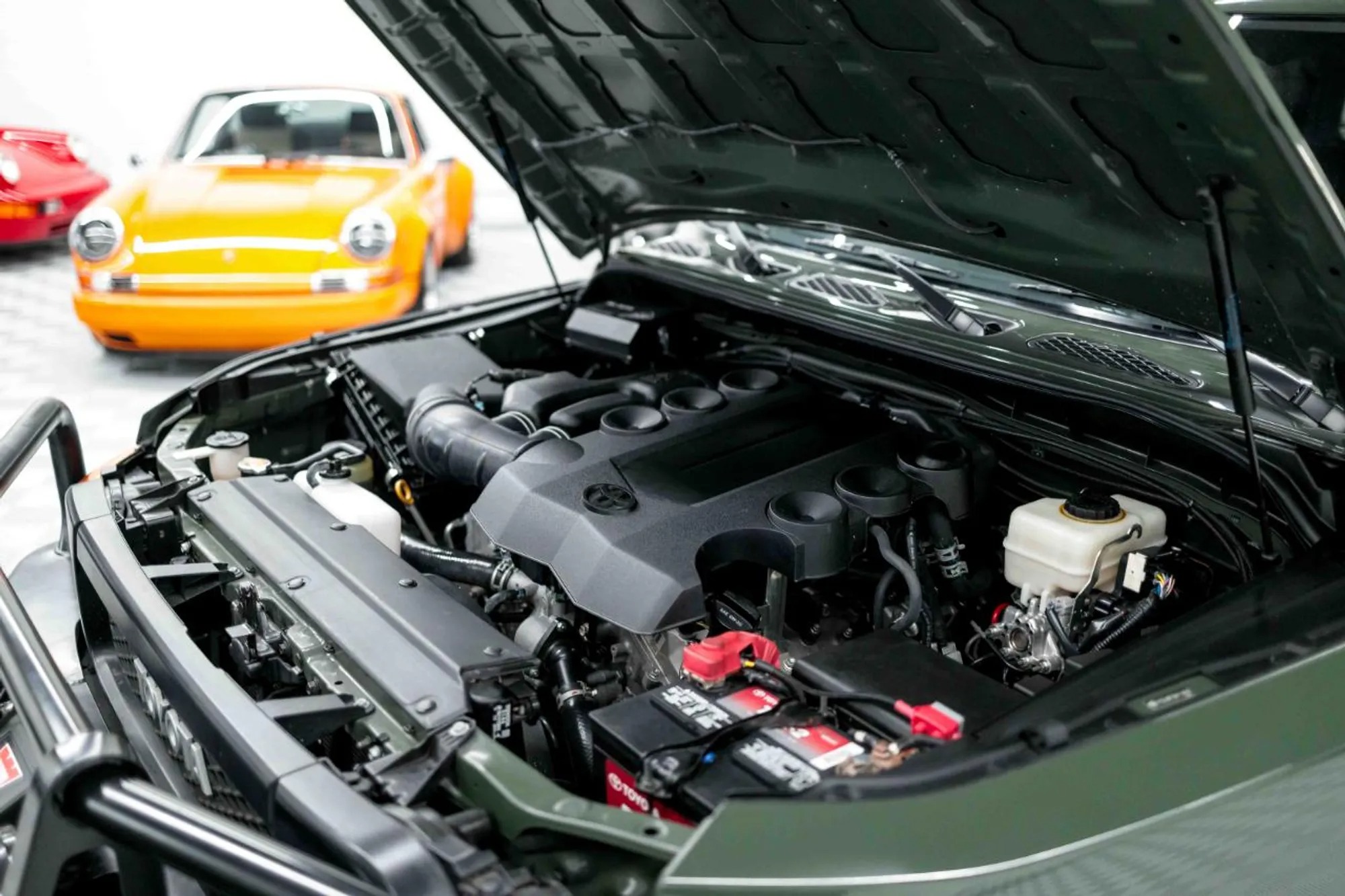 30k-Mile 2011 Toyota FJ Cruiser Trail Teams