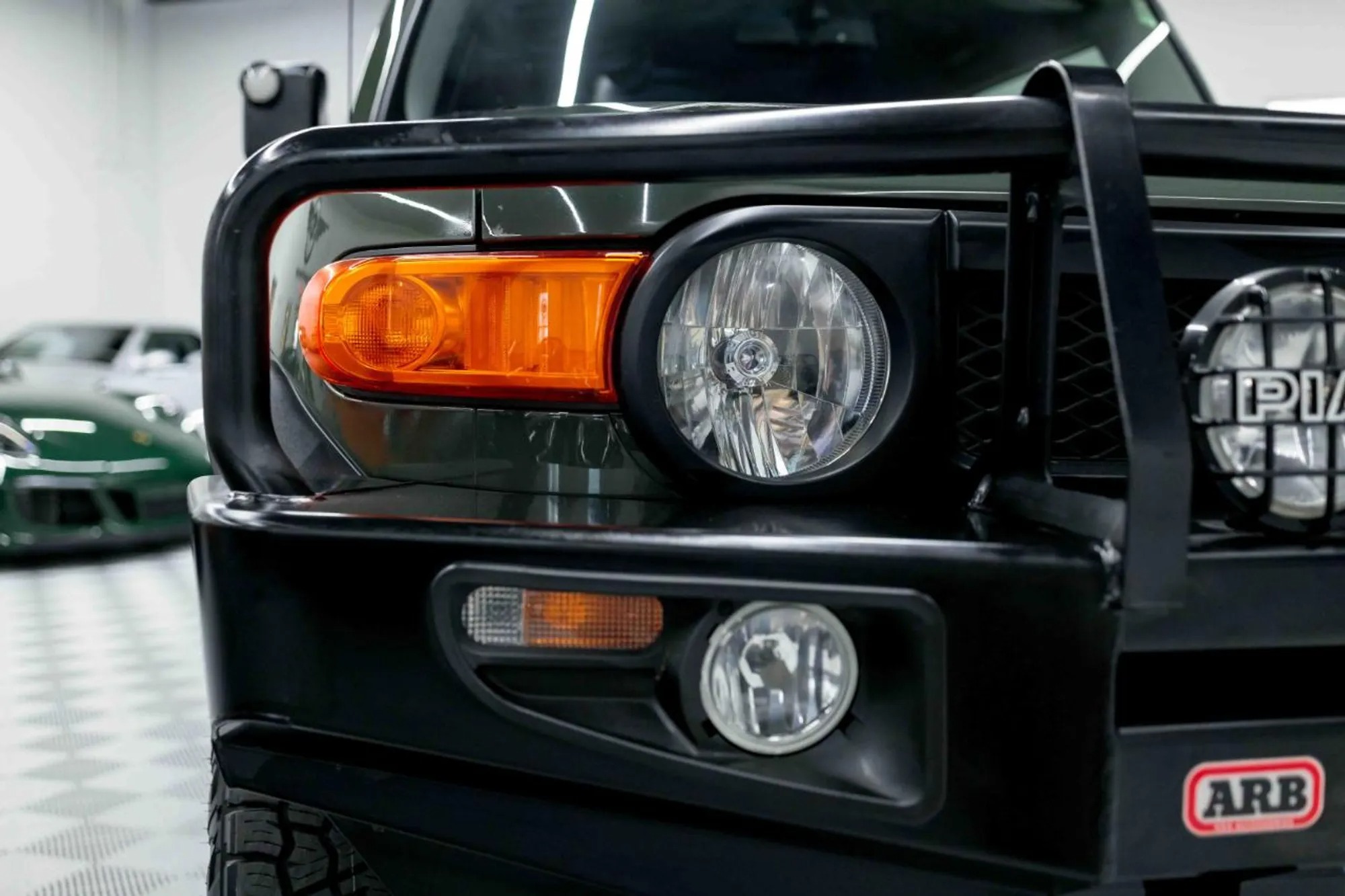 30k-Mile 2011 Toyota FJ Cruiser Trail Teams