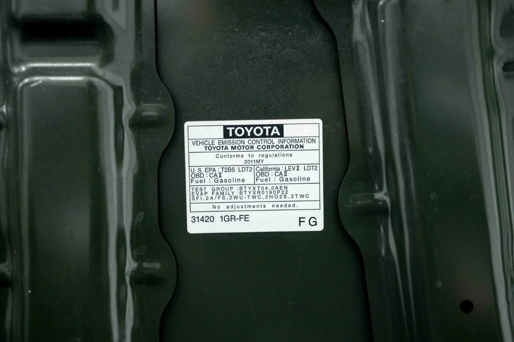 30k-Mile 2011 Toyota FJ Cruiser Trail Teams