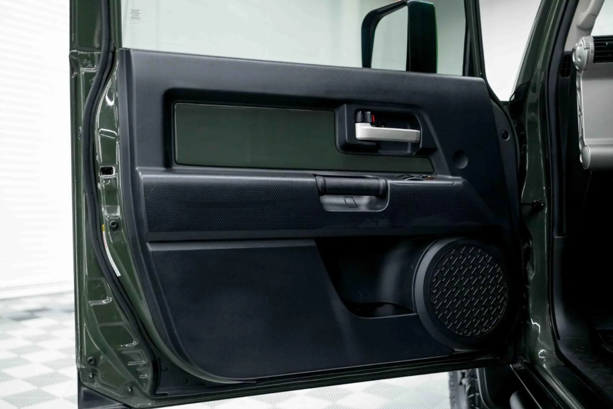 30k-Mile 2011 Toyota FJ Cruiser Trail Teams