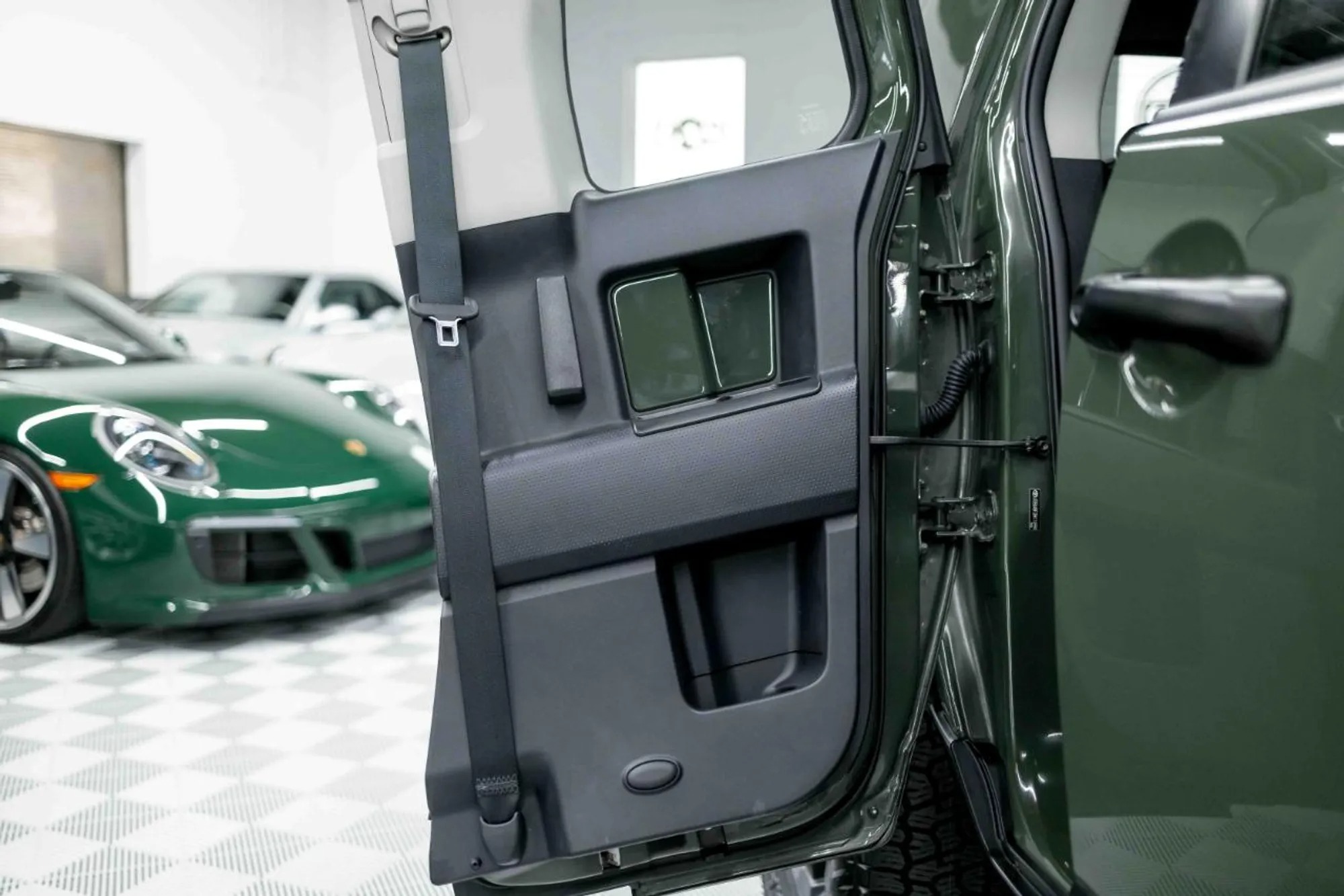 30k-Mile 2011 Toyota FJ Cruiser Trail Teams