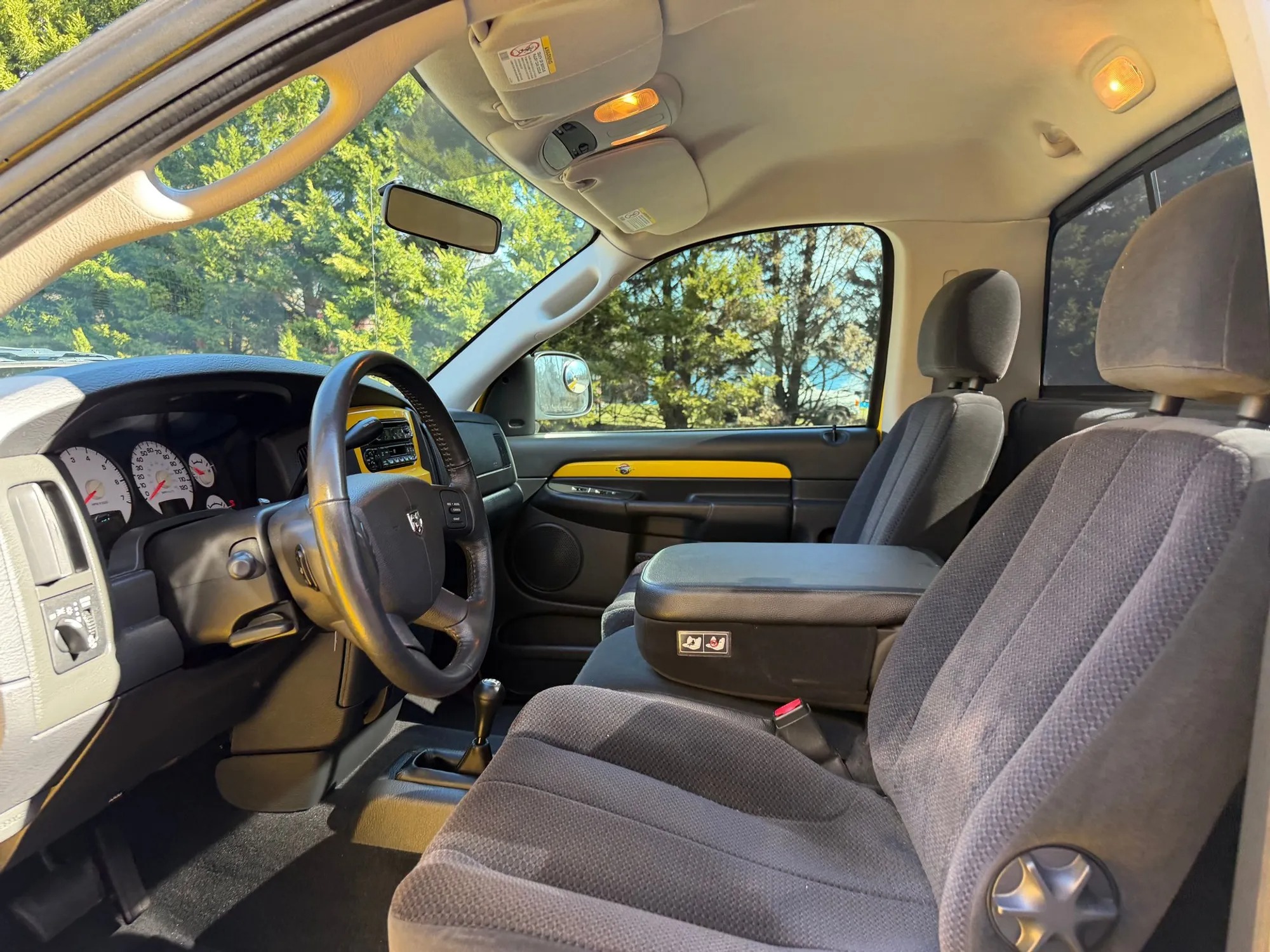 2004 Dodge Ram 1500 Rumble Bee