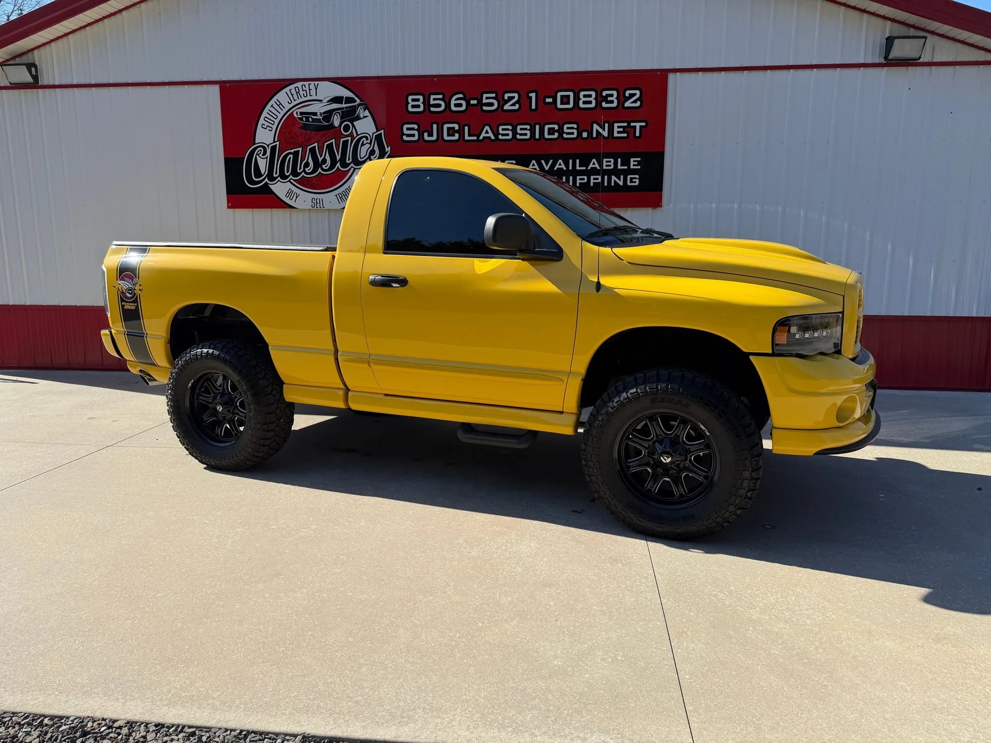 2004 Dodge Ram 1500 Rumble Bee