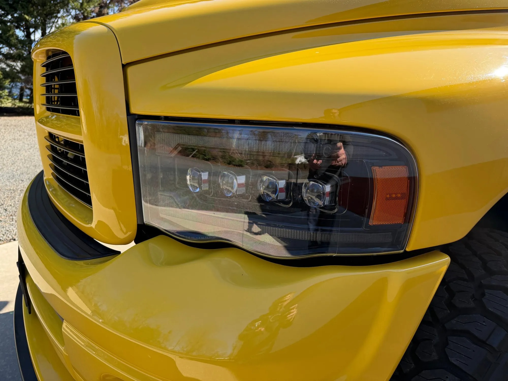 2004 Dodge Ram 1500 Rumble Bee