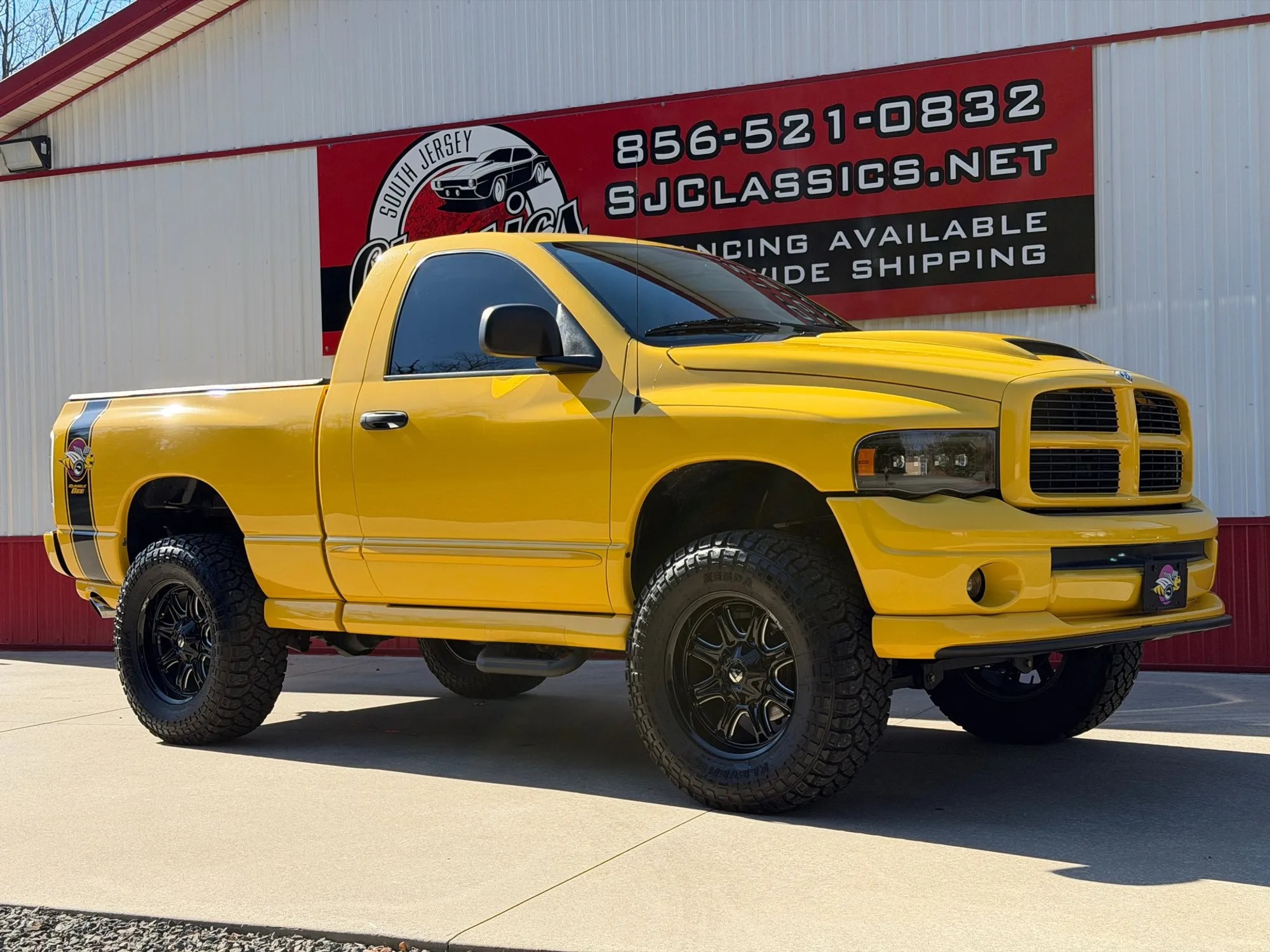2004 Dodge Ram 1500 Rumble Bee - 2
