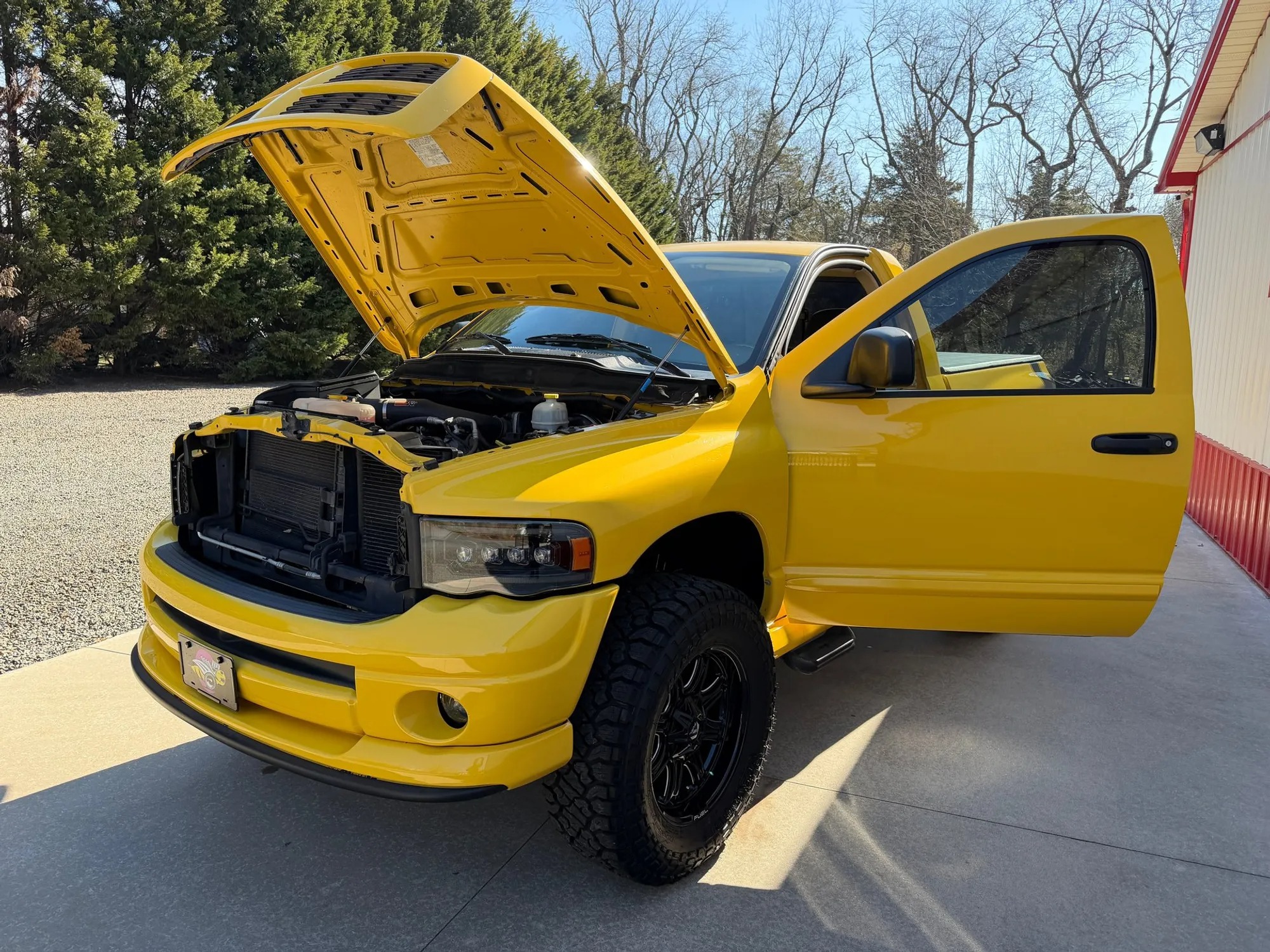 2004 Dodge Ram 1500 Rumble Bee