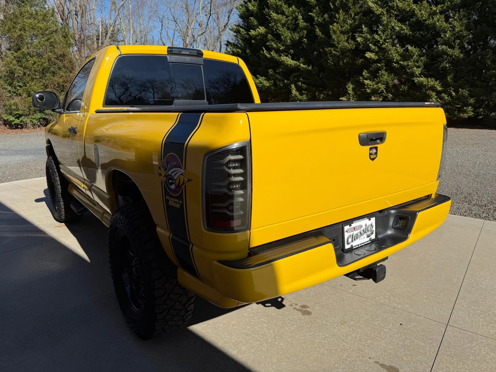 2004 Dodge Ram 1500 Rumble Bee