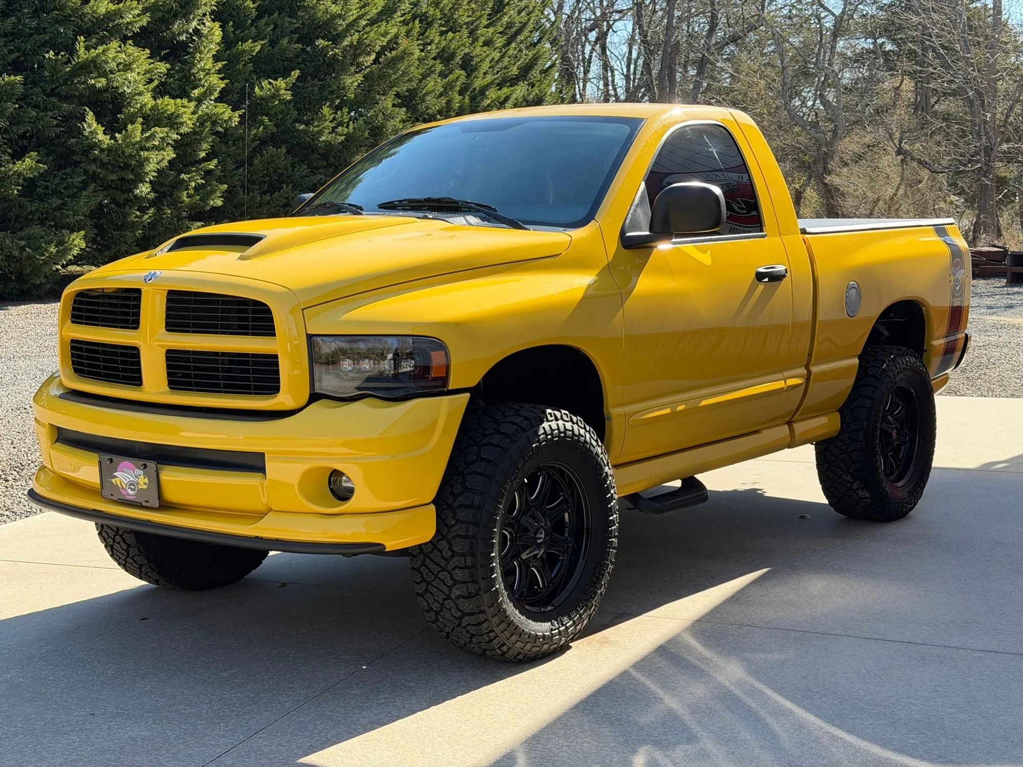 2004 Dodge Ram 1500 Rumble Bee