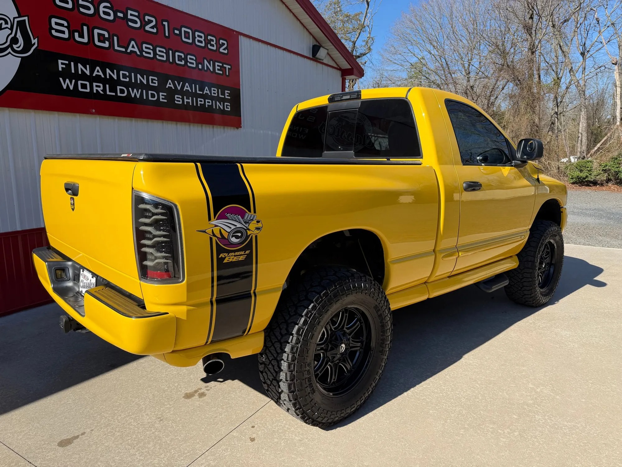 2004 Dodge Ram 1500 Rumble Bee