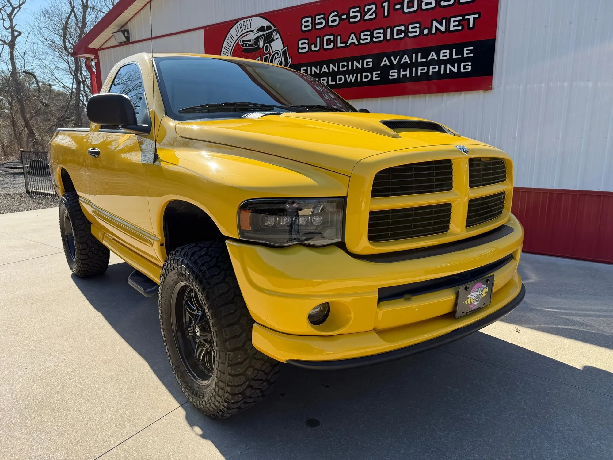 2004 Dodge Ram 1500 Rumble Bee