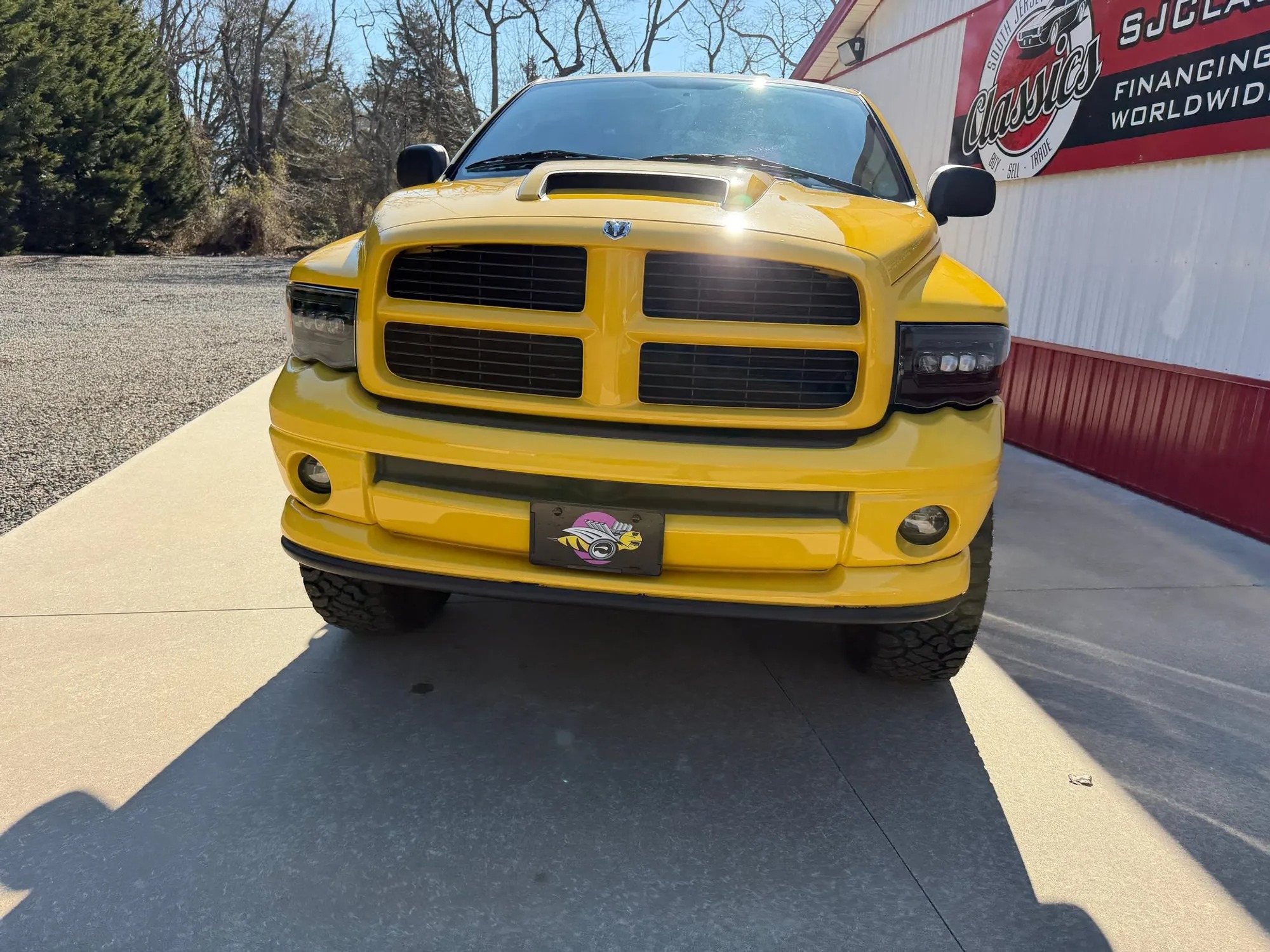 2004 Dodge Ram 1500 Rumble Bee