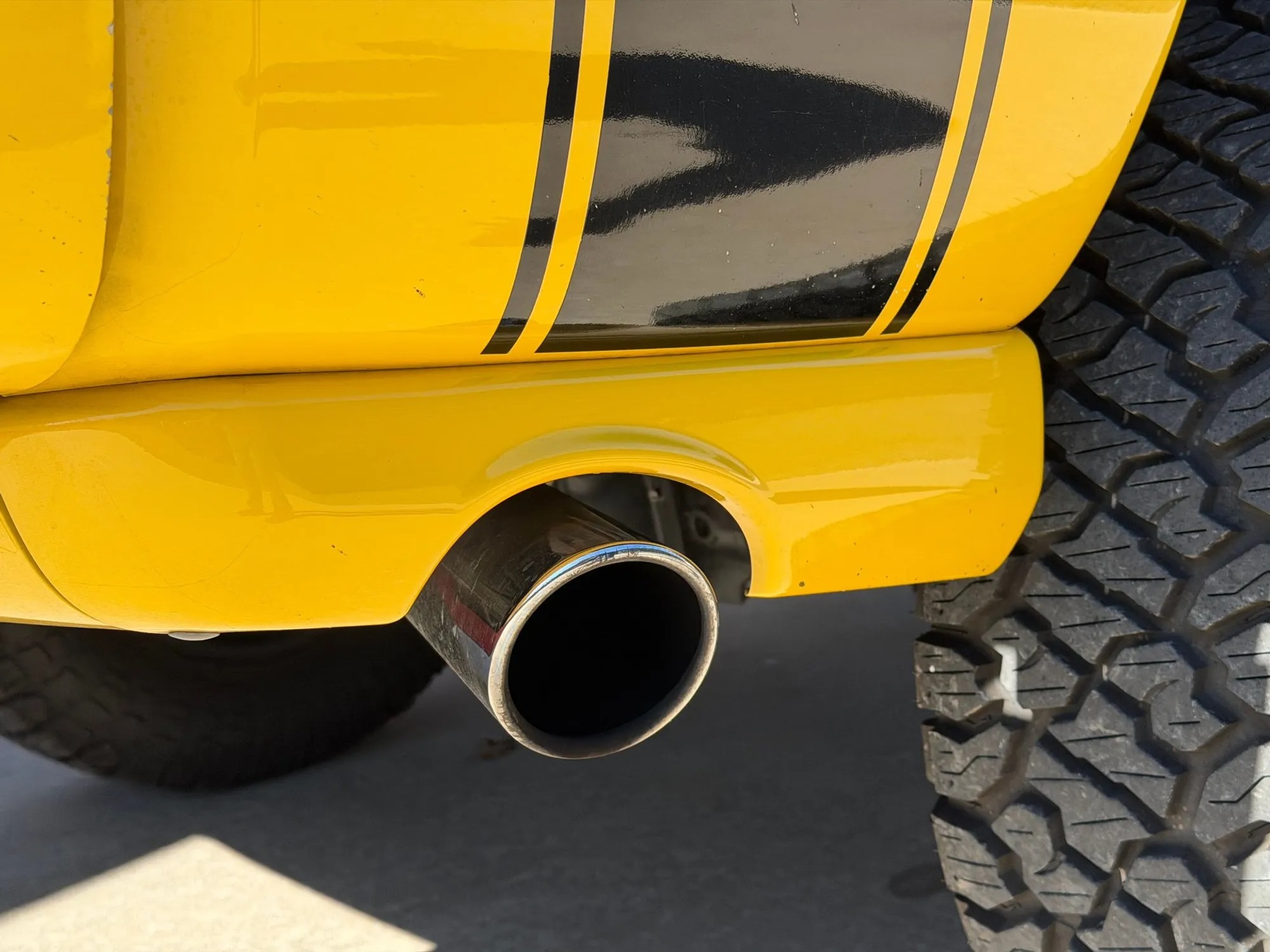 2004 Dodge Ram 1500 Rumble Bee