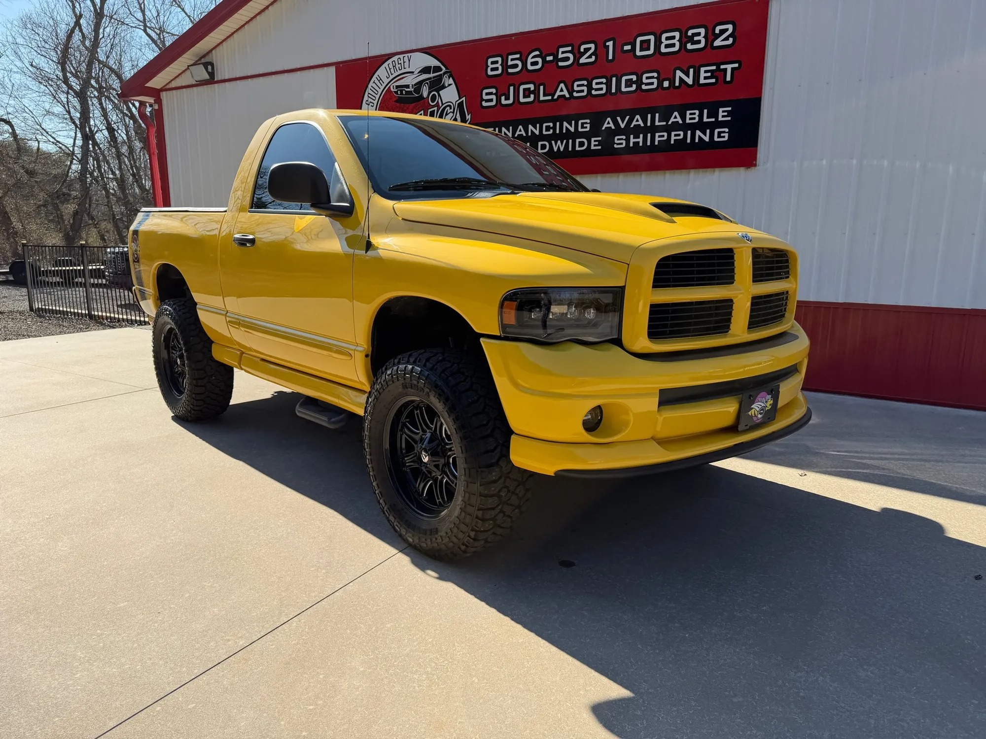 2004 Dodge Ram 1500 Rumble Bee