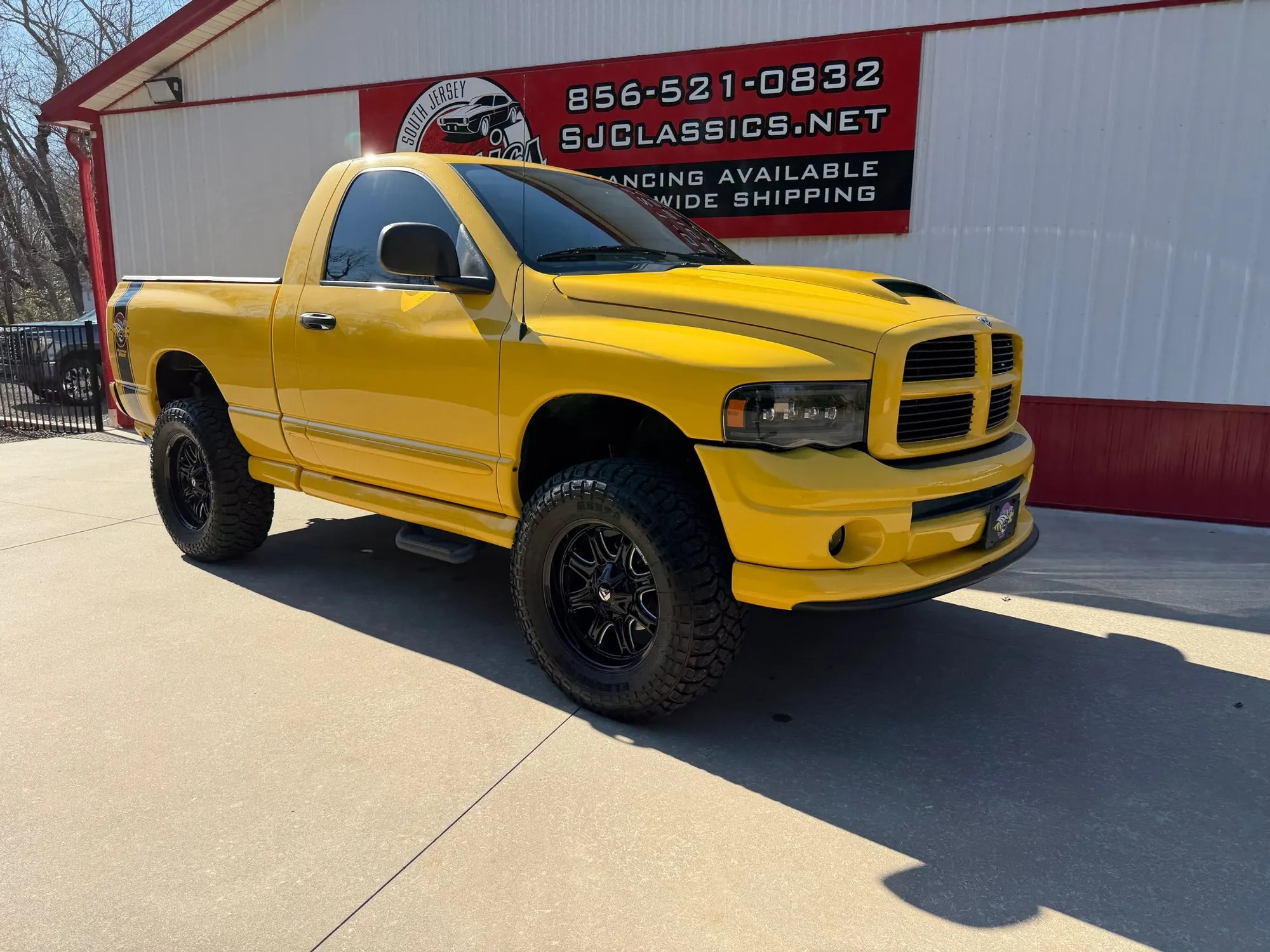 2004 Dodge Ram 1500 Rumble Bee