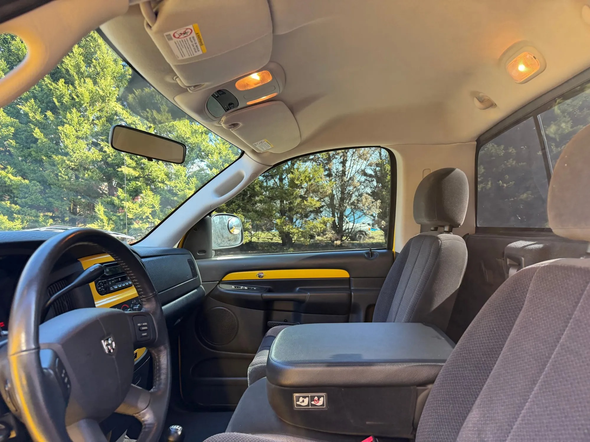 2004 Dodge Ram 1500 Rumble Bee