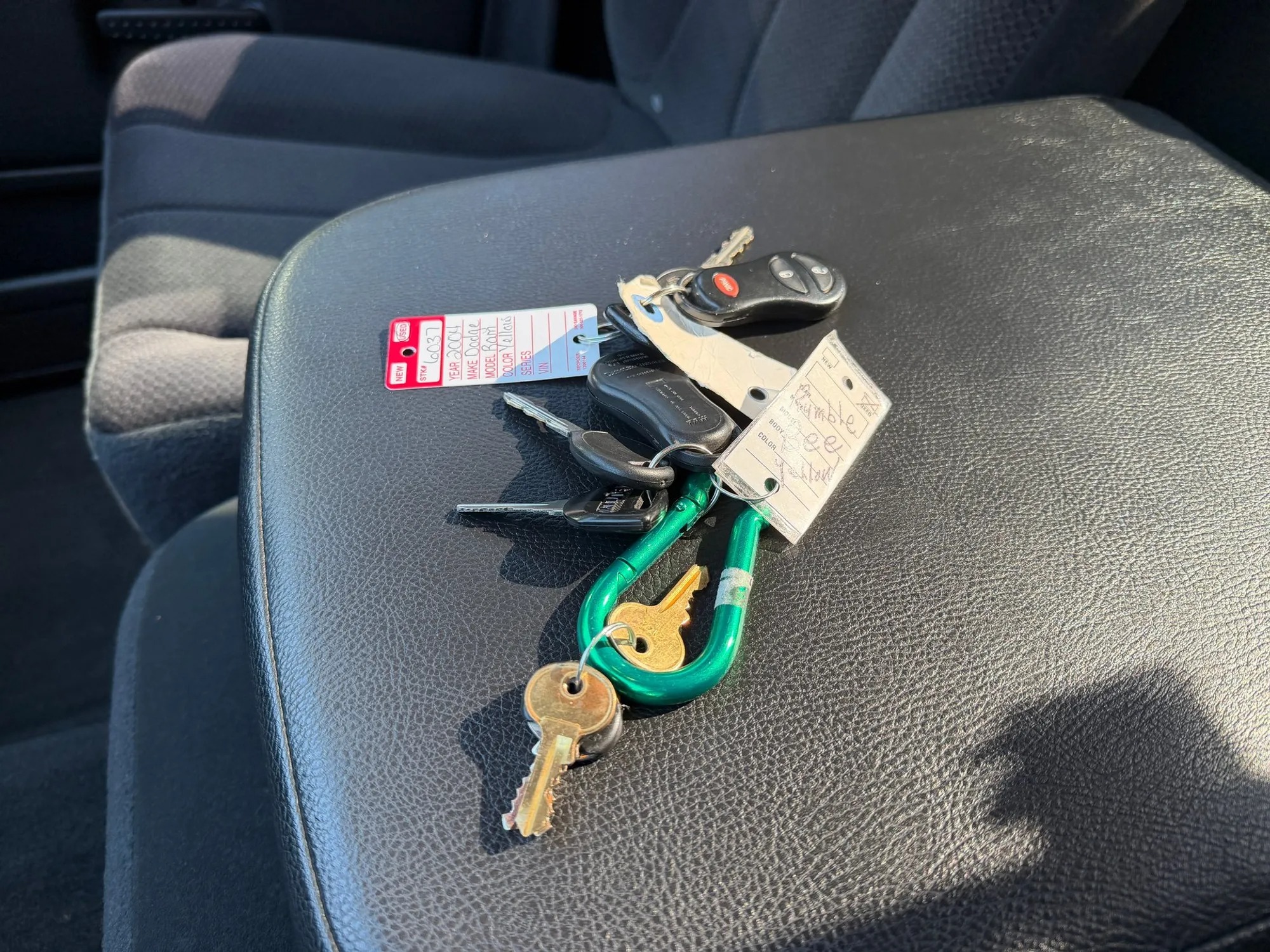 2004 Dodge Ram 1500 Rumble Bee