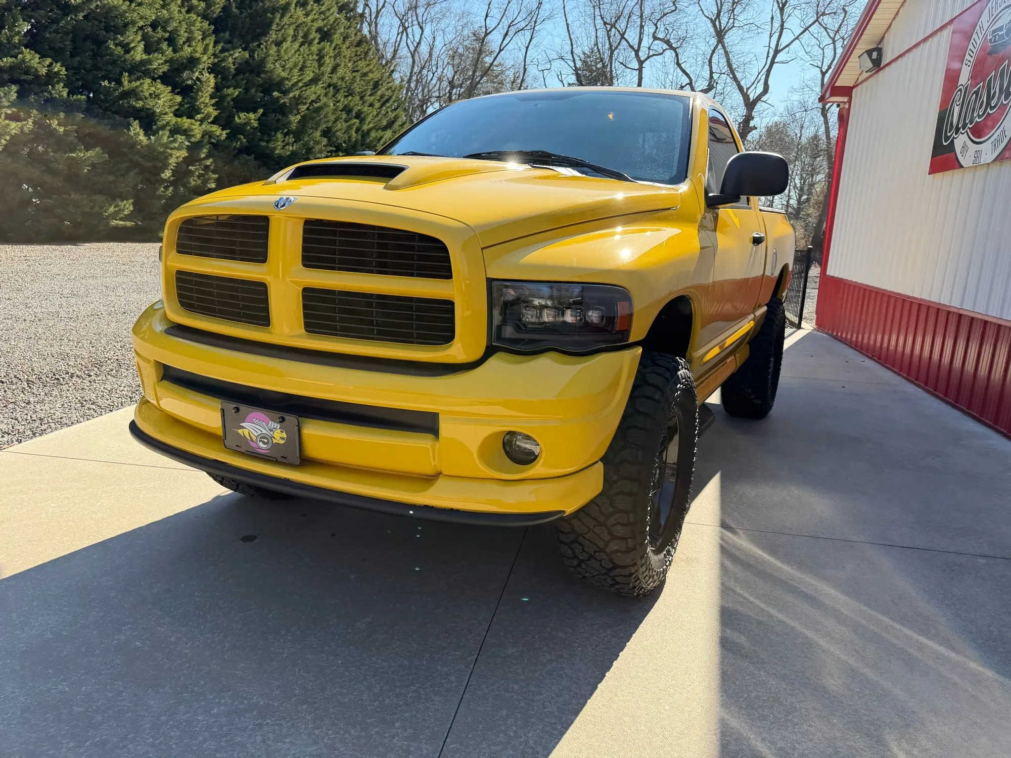 2004 Dodge Ram 1500 Rumble Bee
