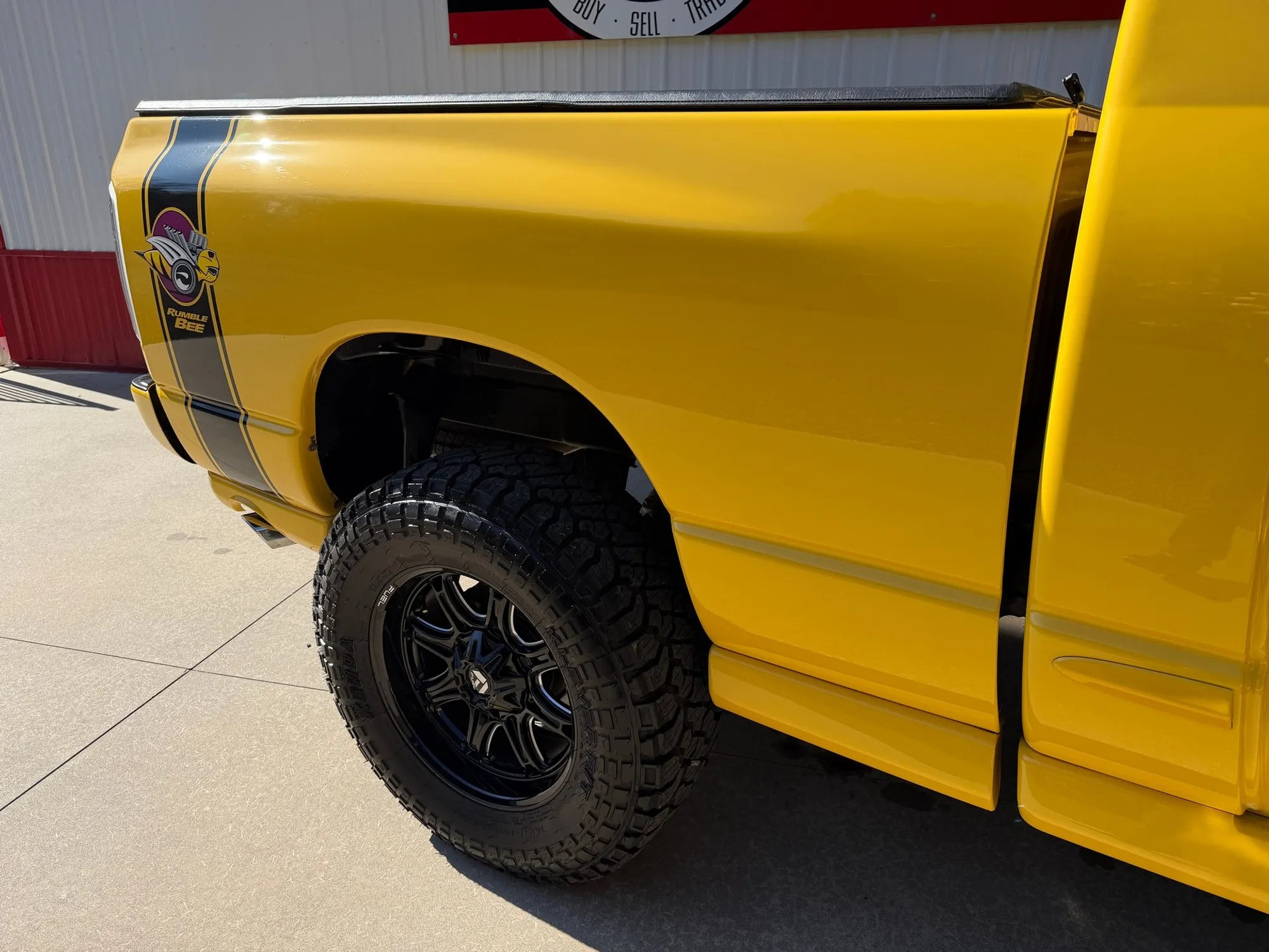 2004 Dodge Ram 1500 Rumble Bee