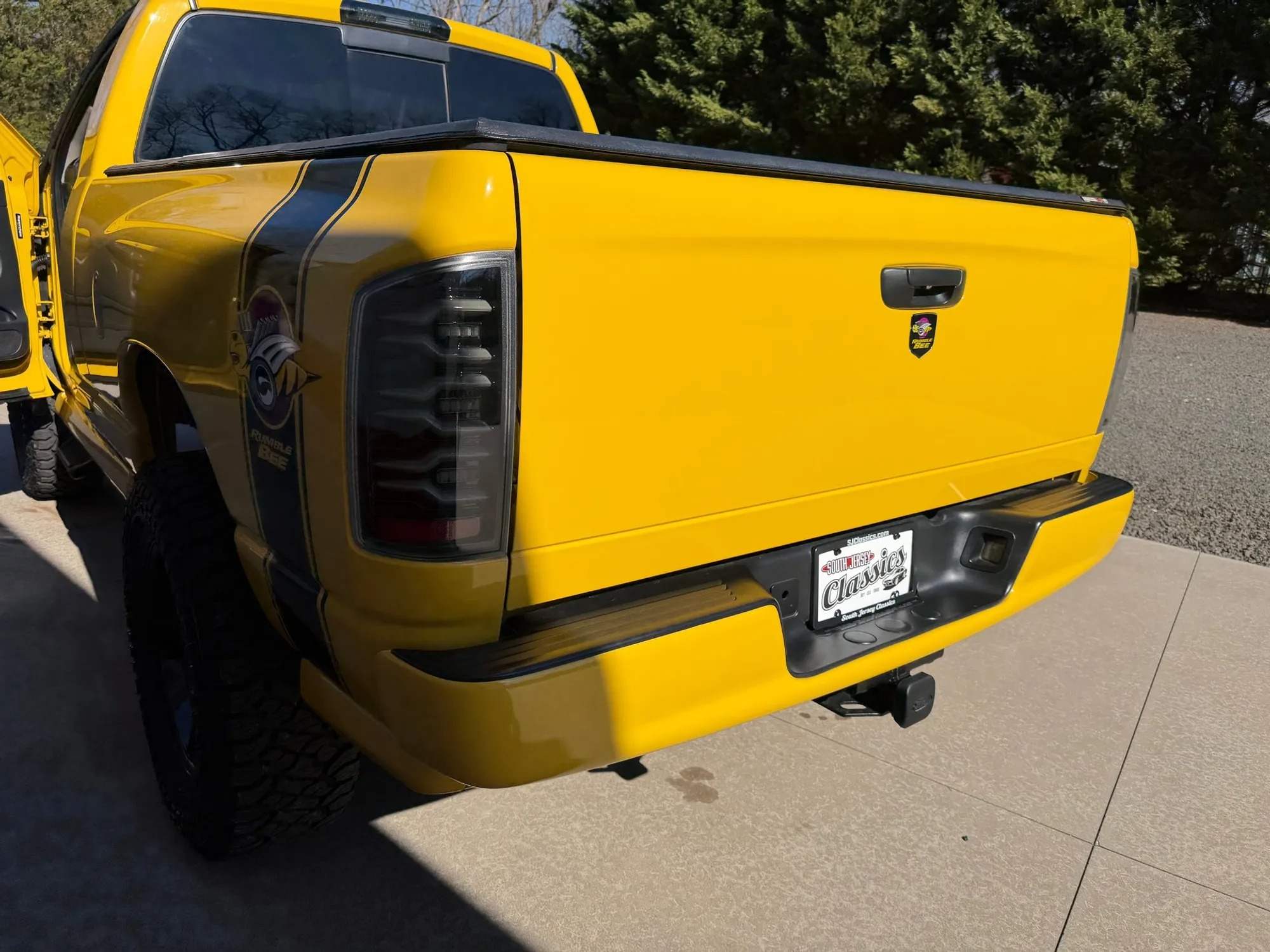 2004 Dodge Ram 1500 Rumble Bee