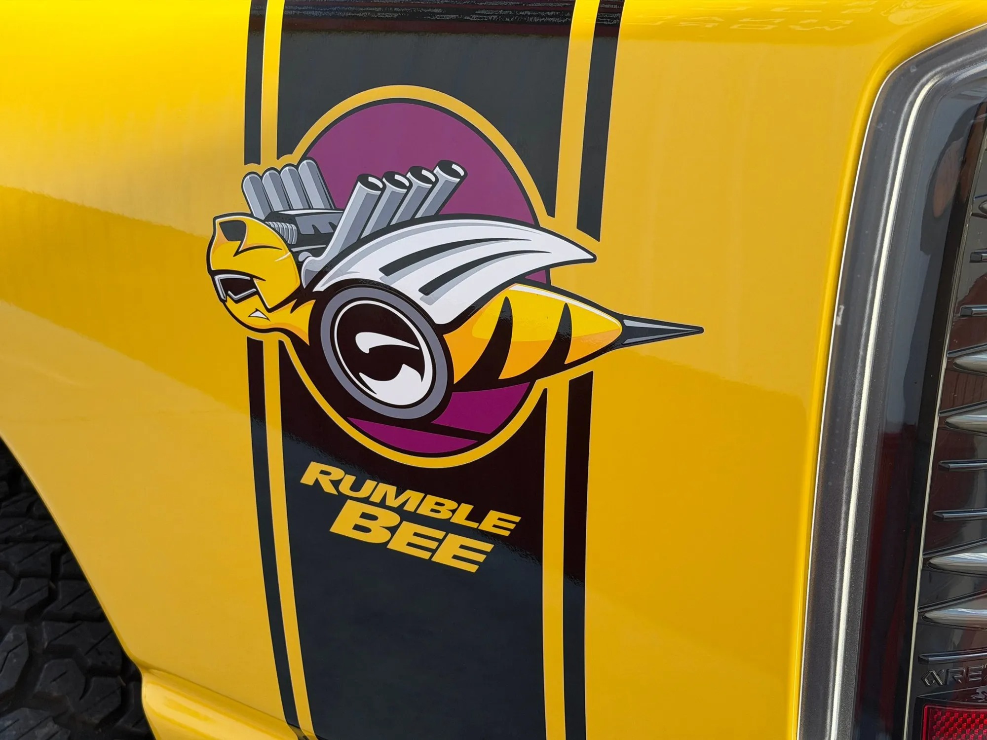 2004 Dodge Ram 1500 Rumble Bee - 4