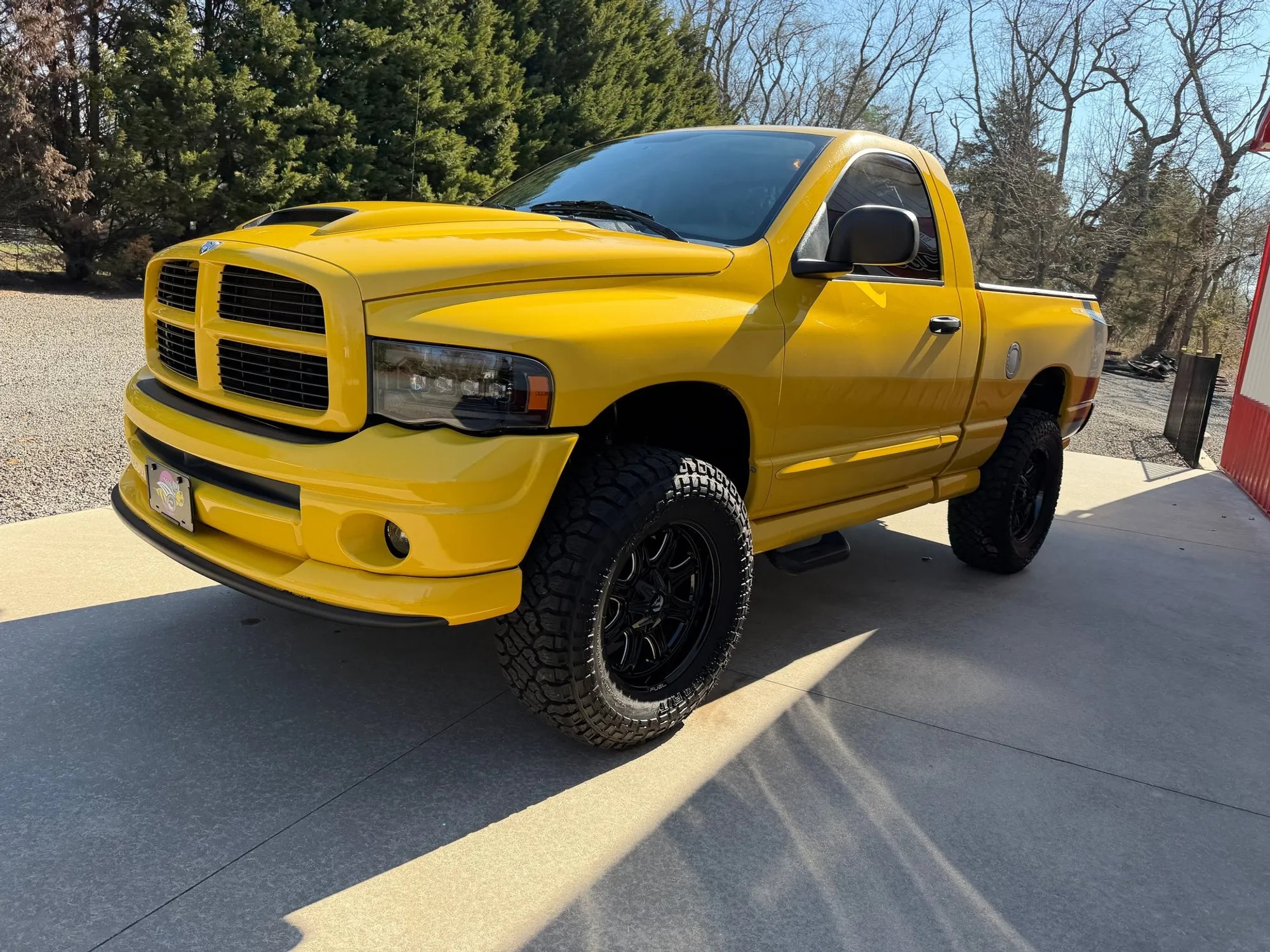 2004 Dodge Ram 1500 Rumble Bee