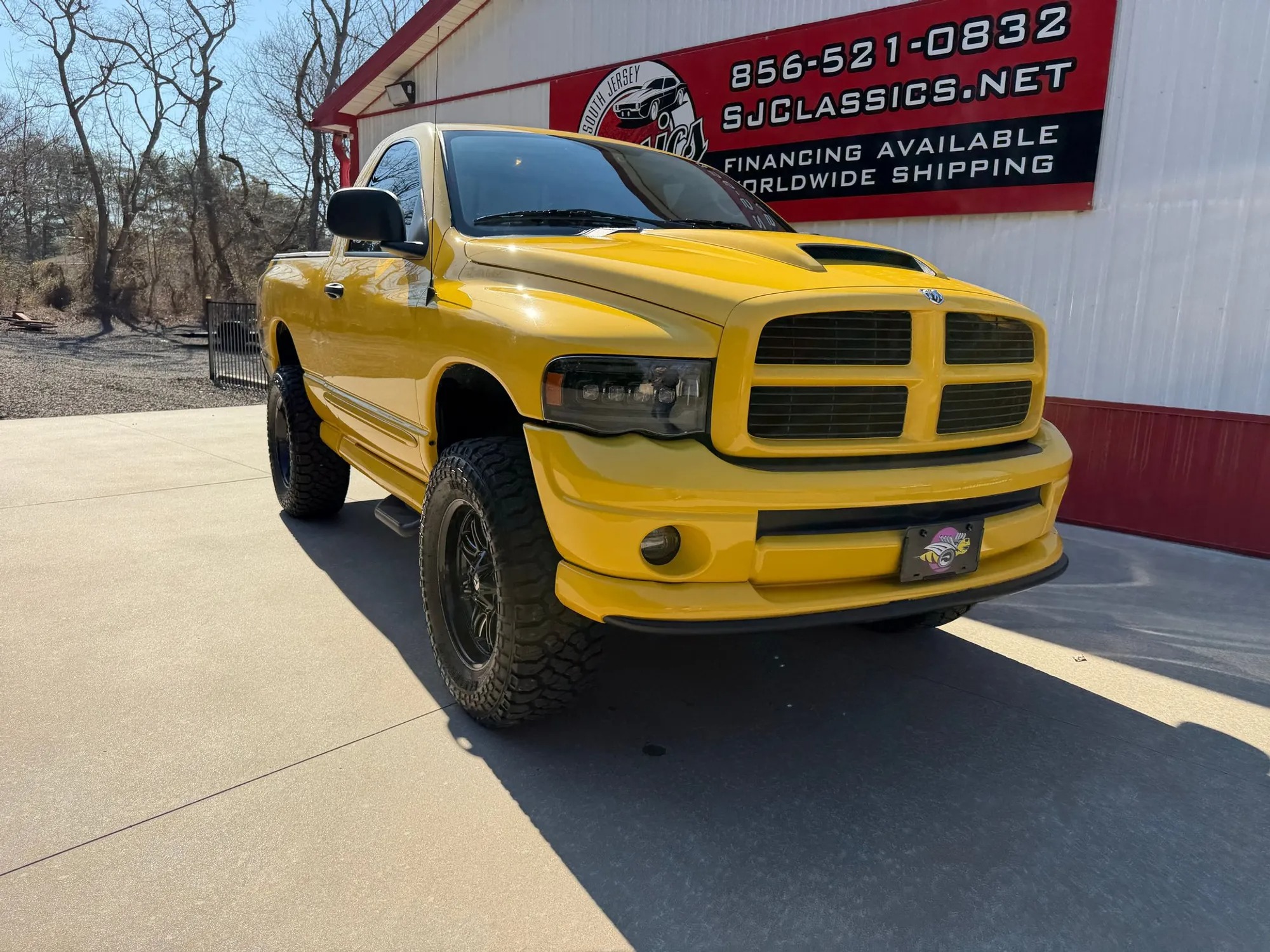 2004 Dodge Ram 1500 Rumble Bee