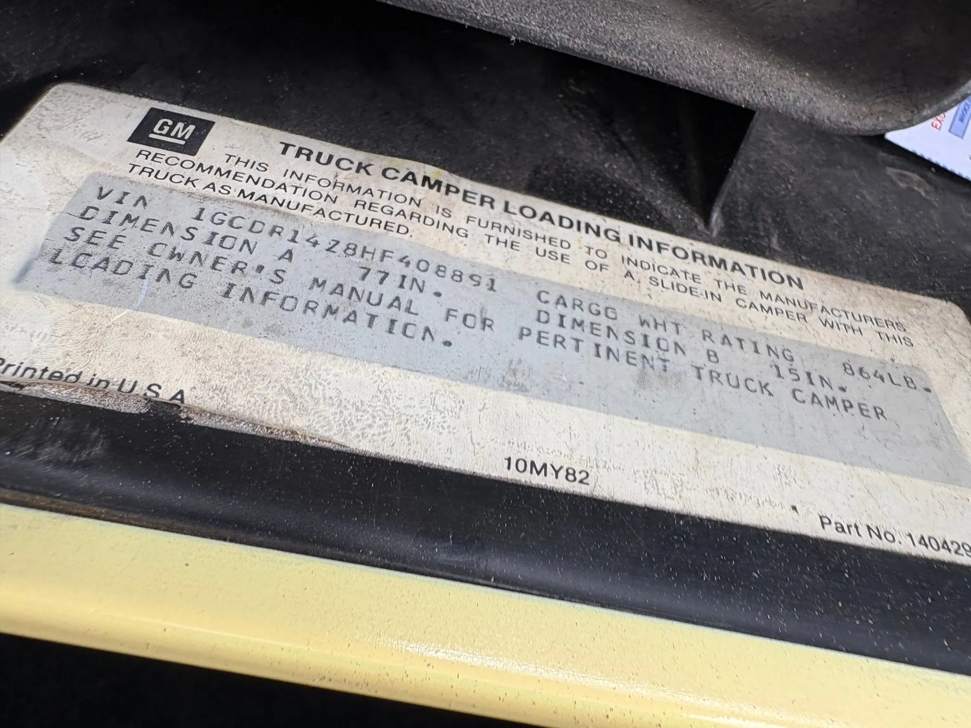 1987 Chevrolet C10 Custom Deluxe Stepside