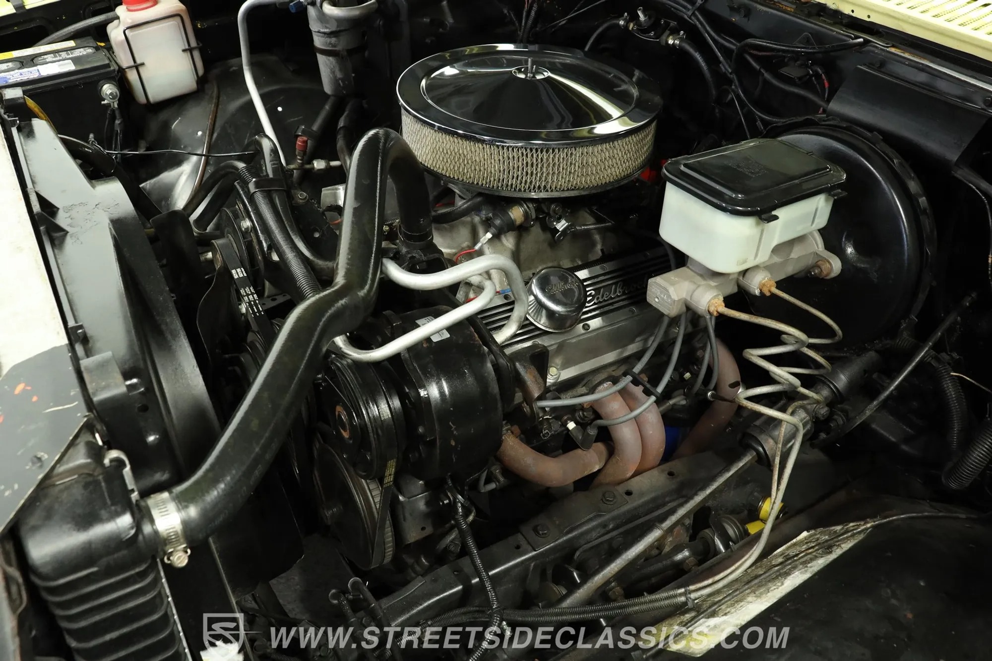 1987 Chevrolet C10 Custom Deluxe Stepside