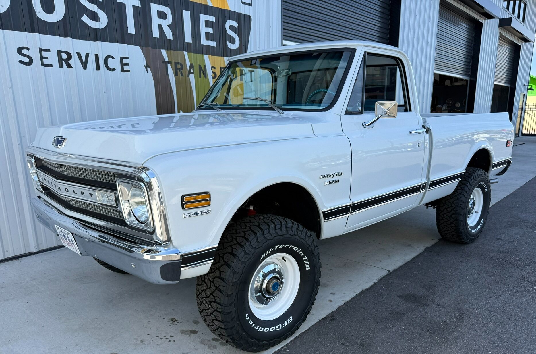 1970 Chevrolet K10