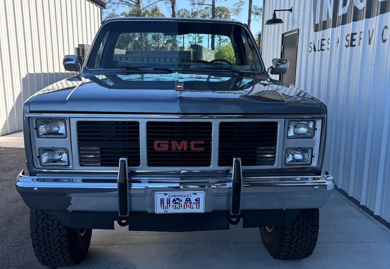1987 GMC Sierra Classic V-15